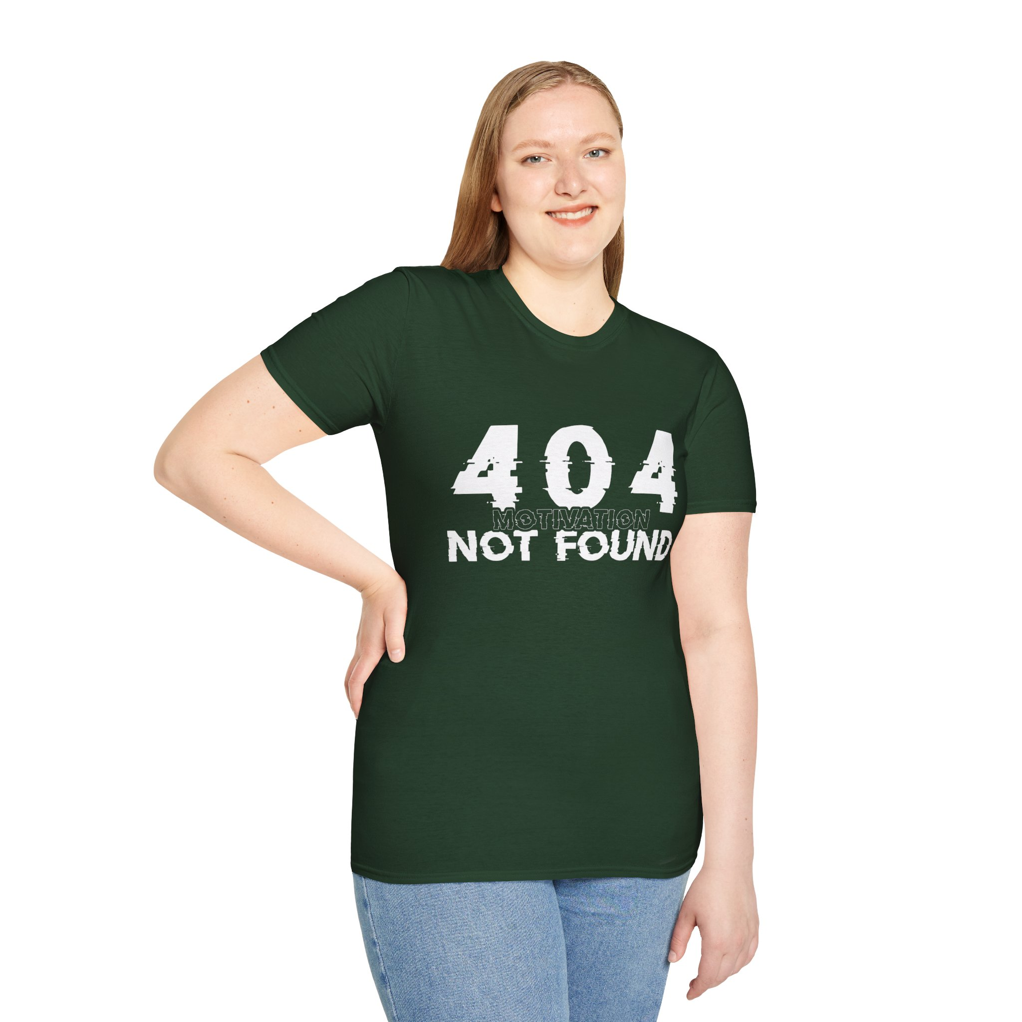 404 Not Found Unisex T-Shirt - Image 9