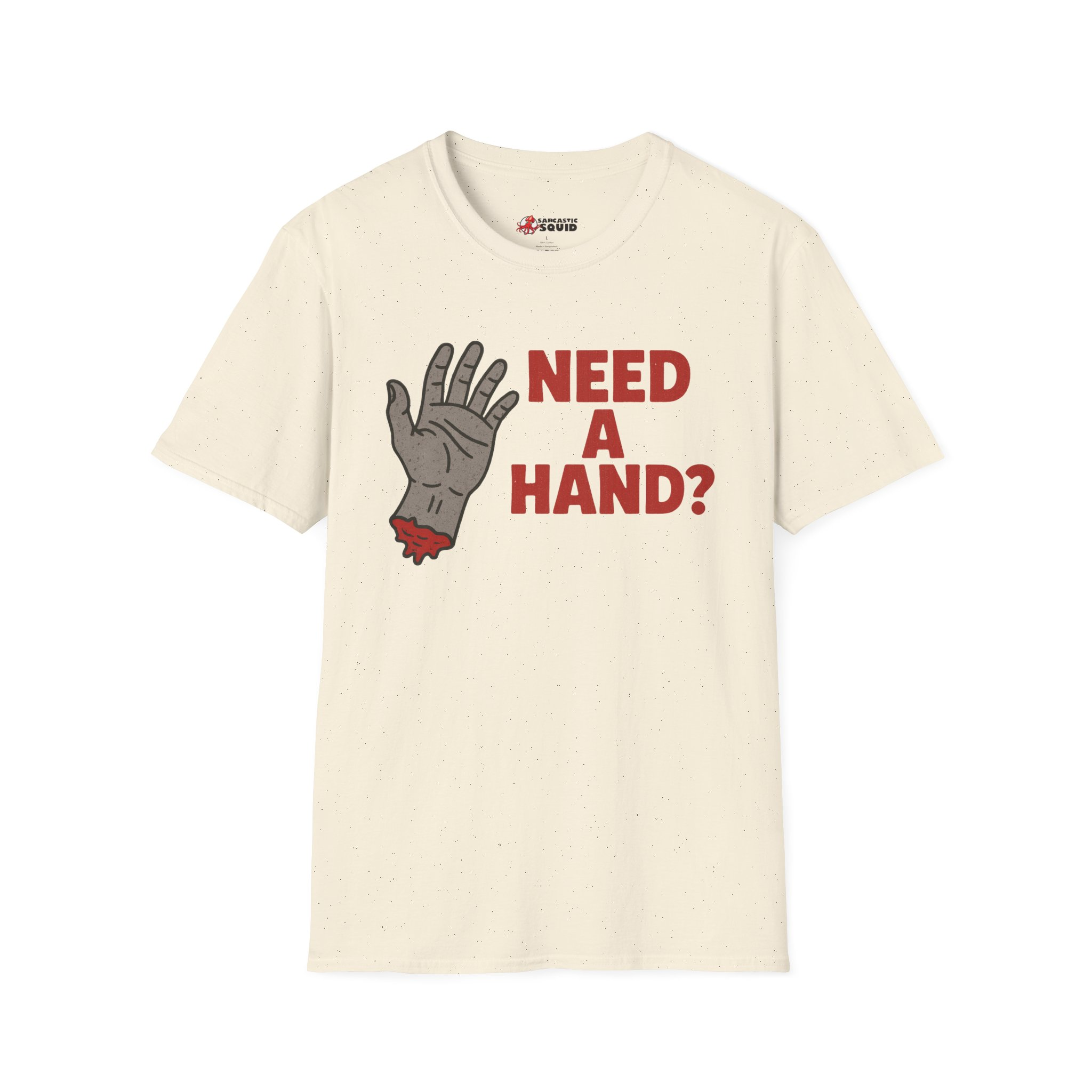 Need a Hand? Unisex Softstyle T-Shirt - Image 11
