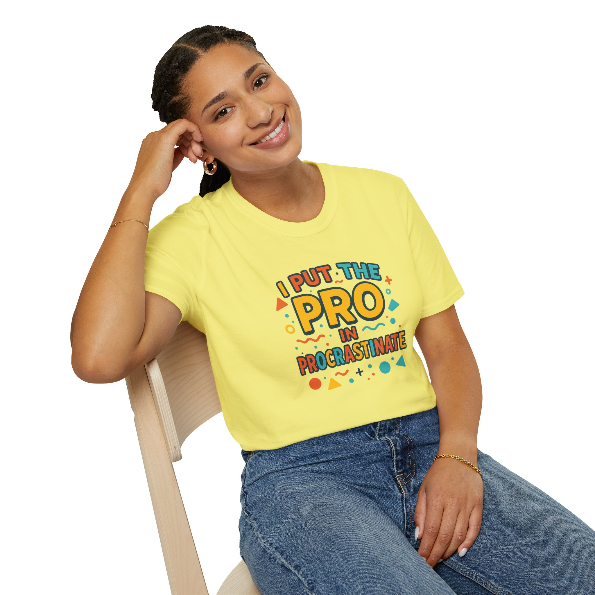 Pro in Procrastination T-Shirt - Image 8