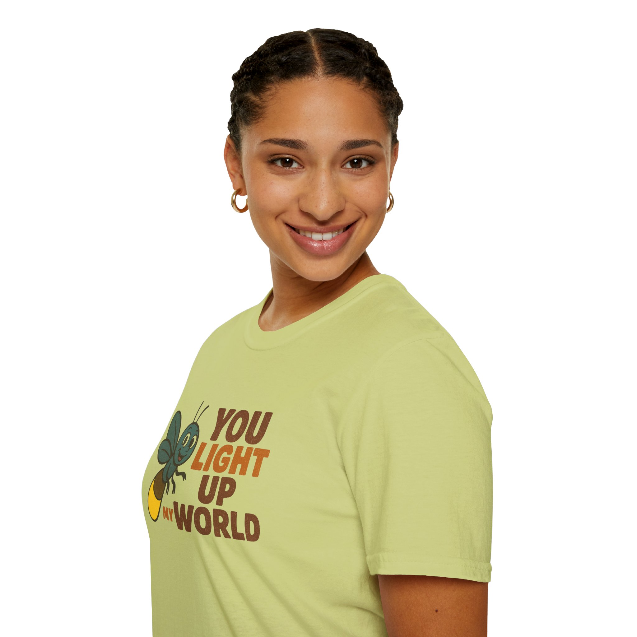 You Light Up My World Bee T-Shirt, - Image 10