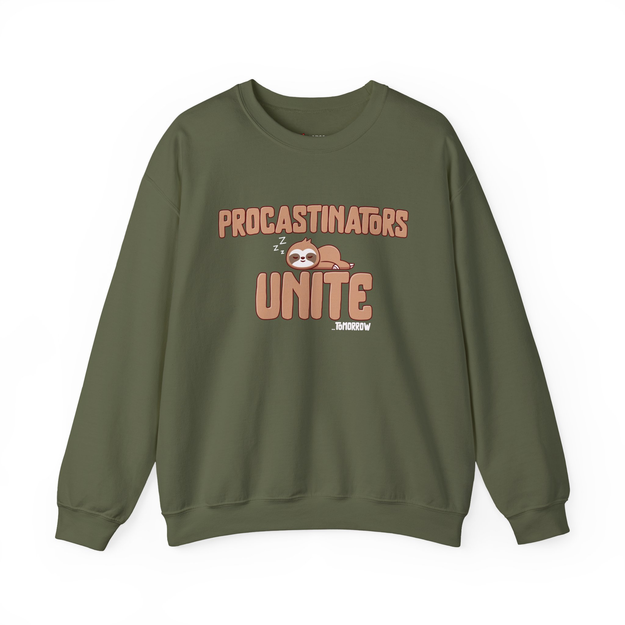 Procrastinators Unite Sweatshirt - Image 9