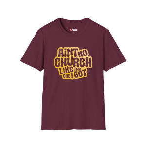 Ain't No Church (Gradient) T-Shirt