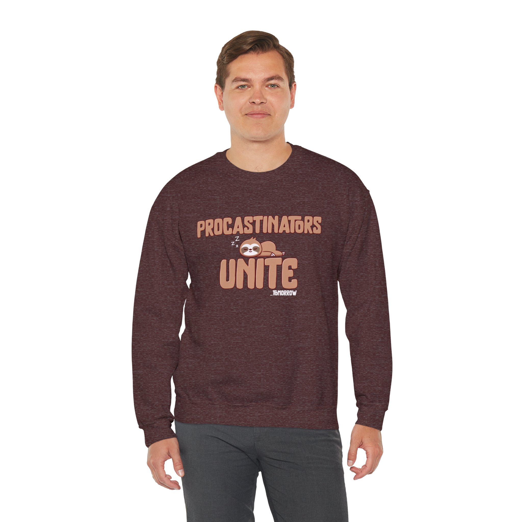 Procrastinators Unite Sweatshirt - Image 4