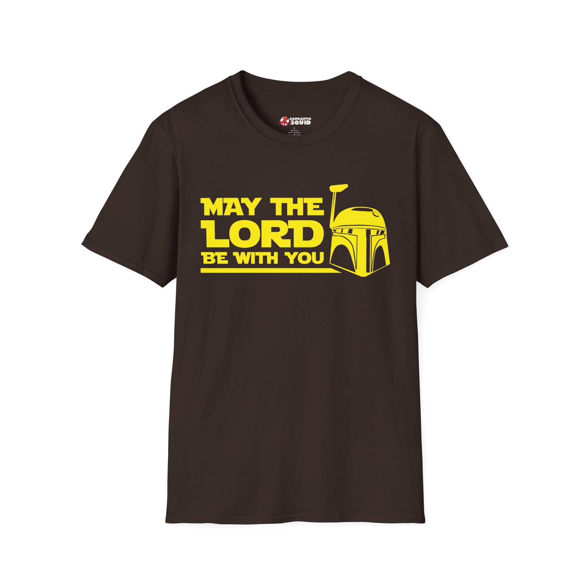 May The Lord Be With You T-Shirt - Image 3