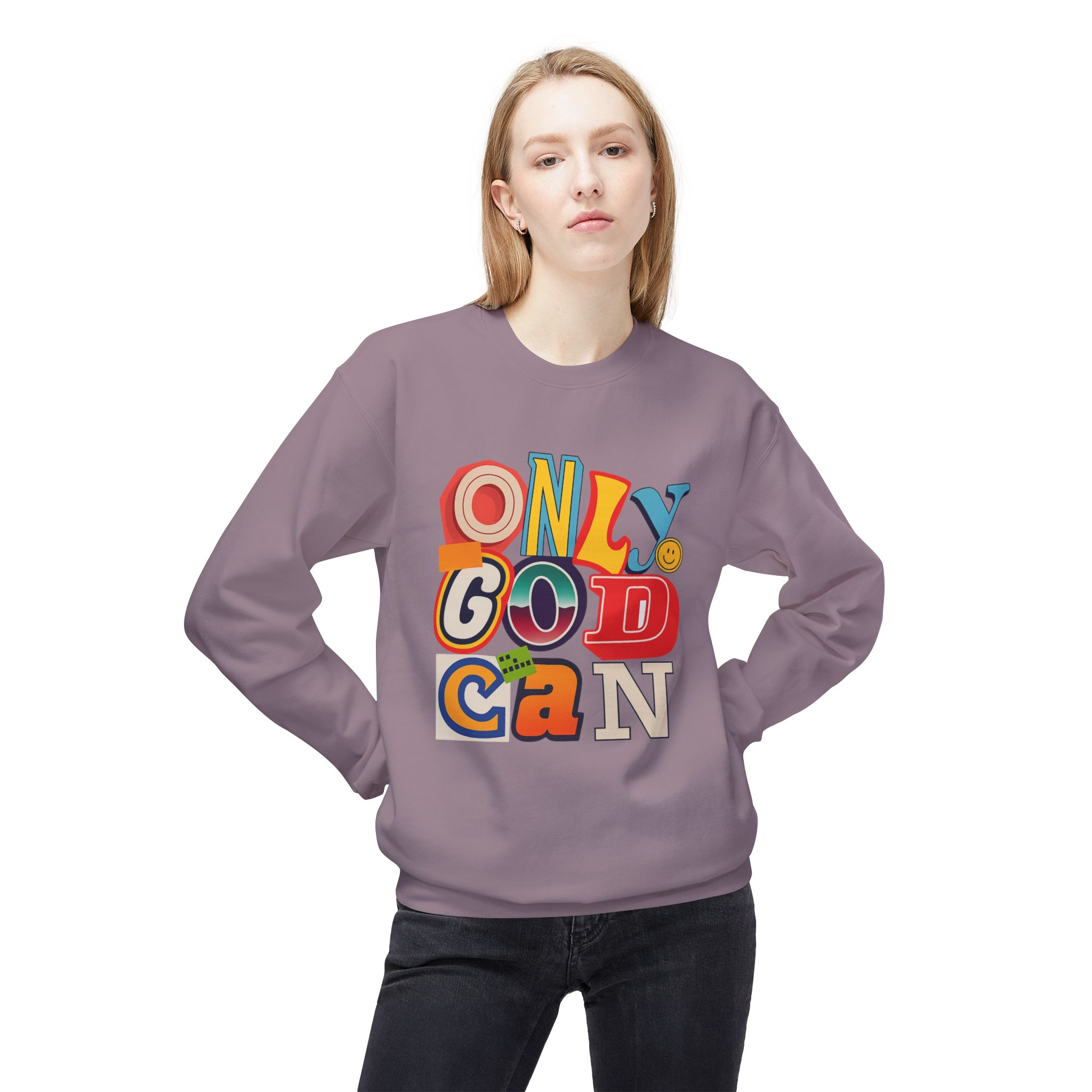 Only God Can Sweatshirt - Image 10