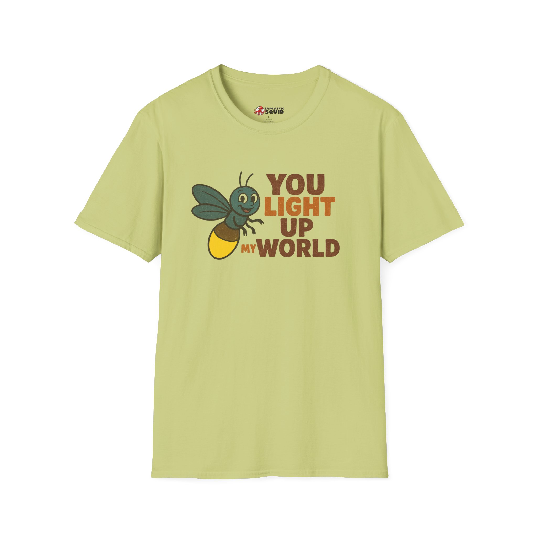 You Light Up My World Bee T-Shirt, - Image 9