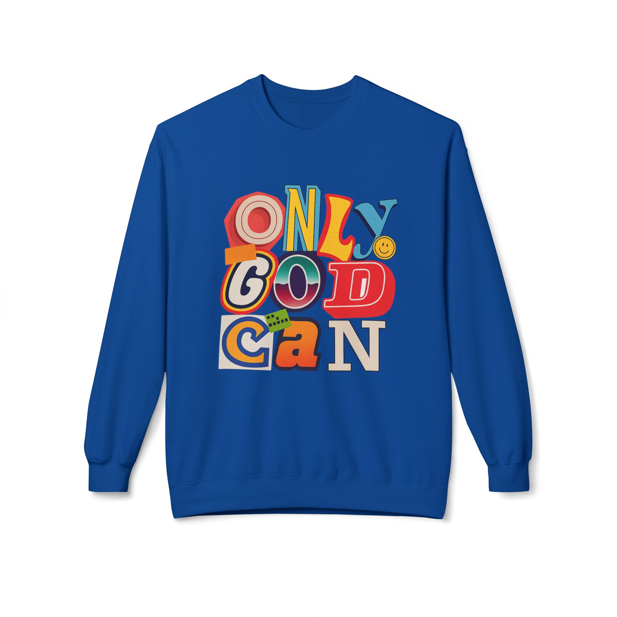 Only God Can Sweatshirt - Image 7