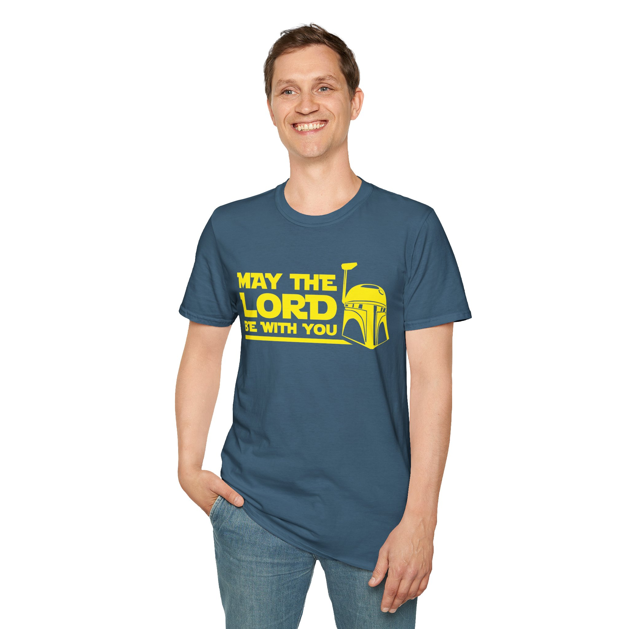 May The Lord Be With You T-Shirt - Image 8