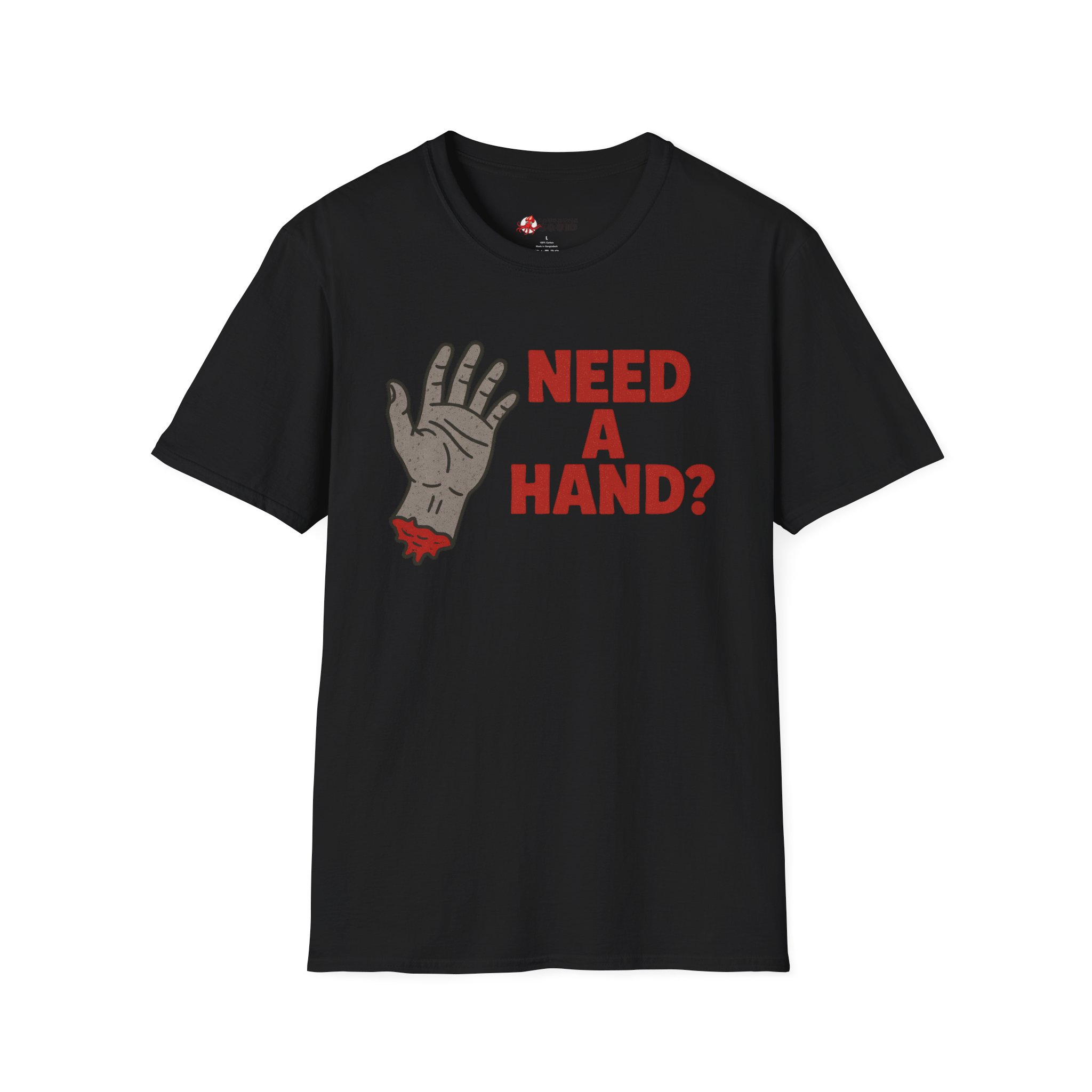 Need a Hand? Unisex Softstyle T-Shirt - Image 5