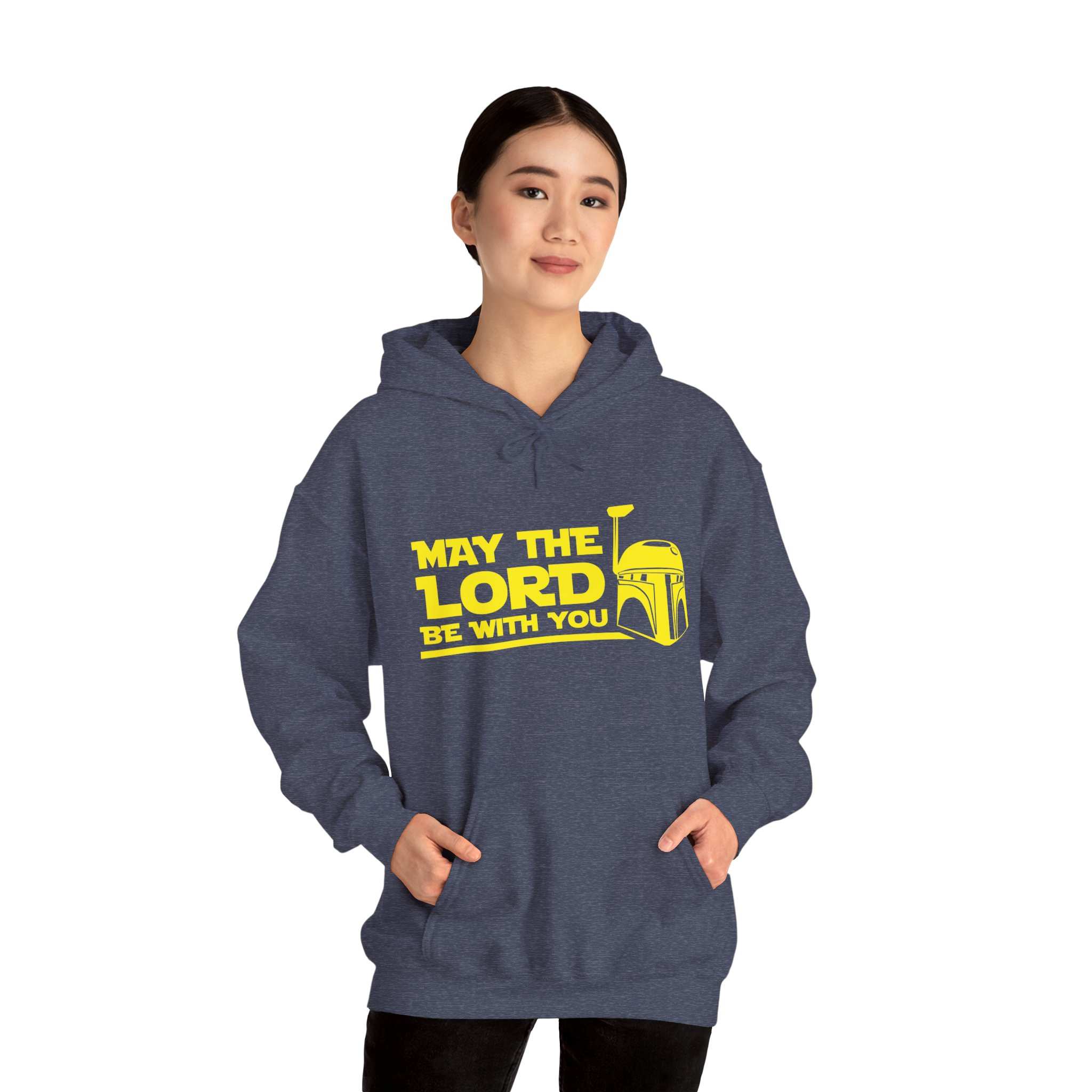 May the Lord Be With You Hoodie - Image 12