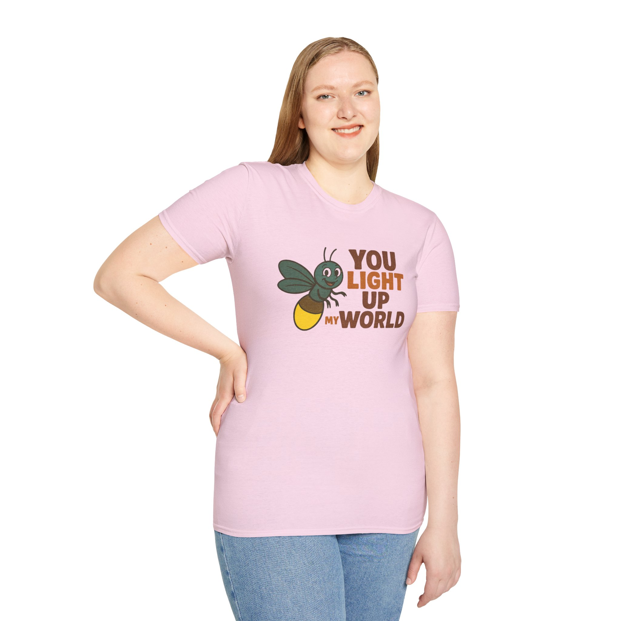 You Light Up My World Bee T-Shirt, - Image 14