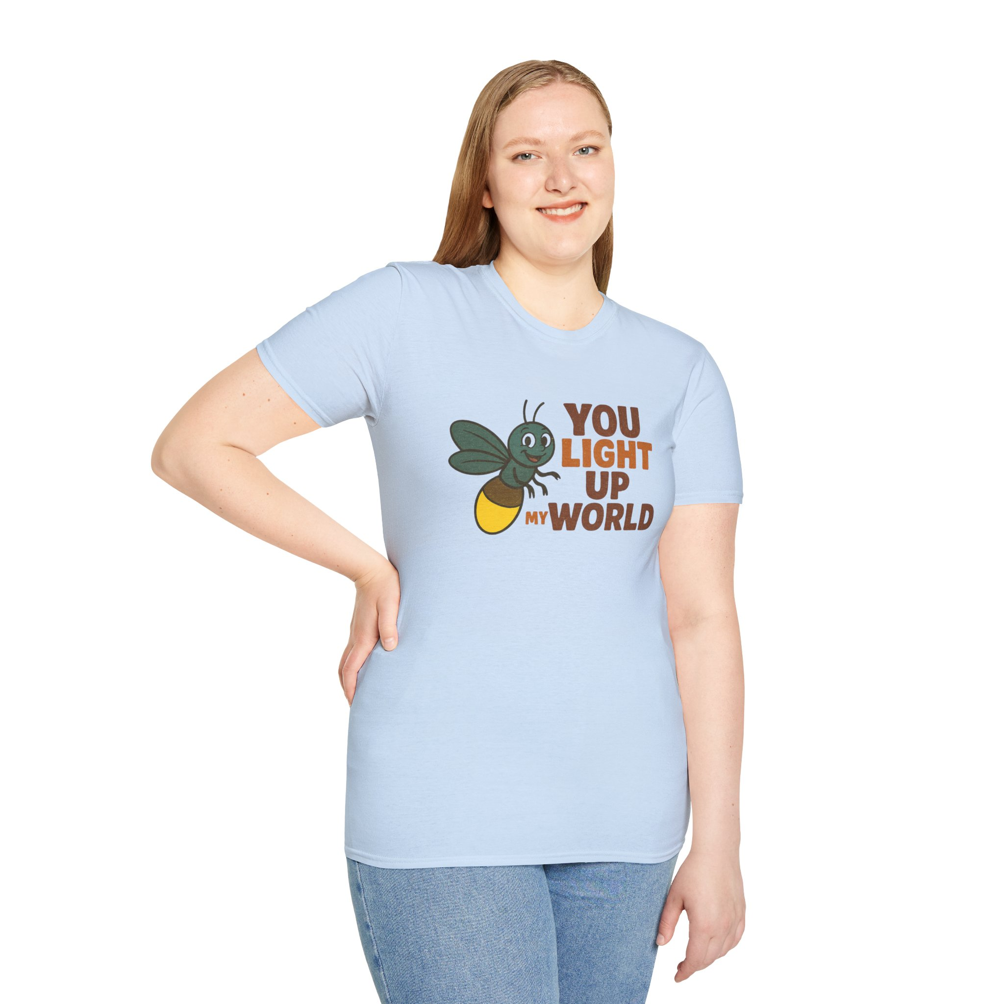 You Light Up My World Bee T-Shirt, - Image 12