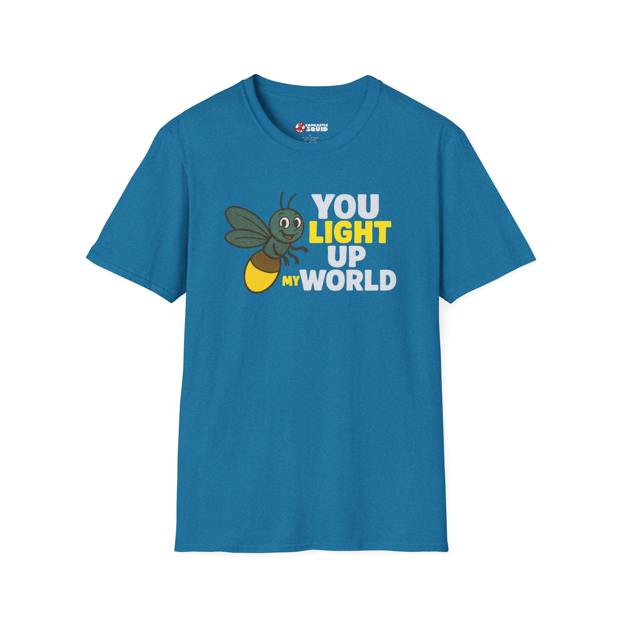 You Light Up My World (White) T-Shirt - Image 13