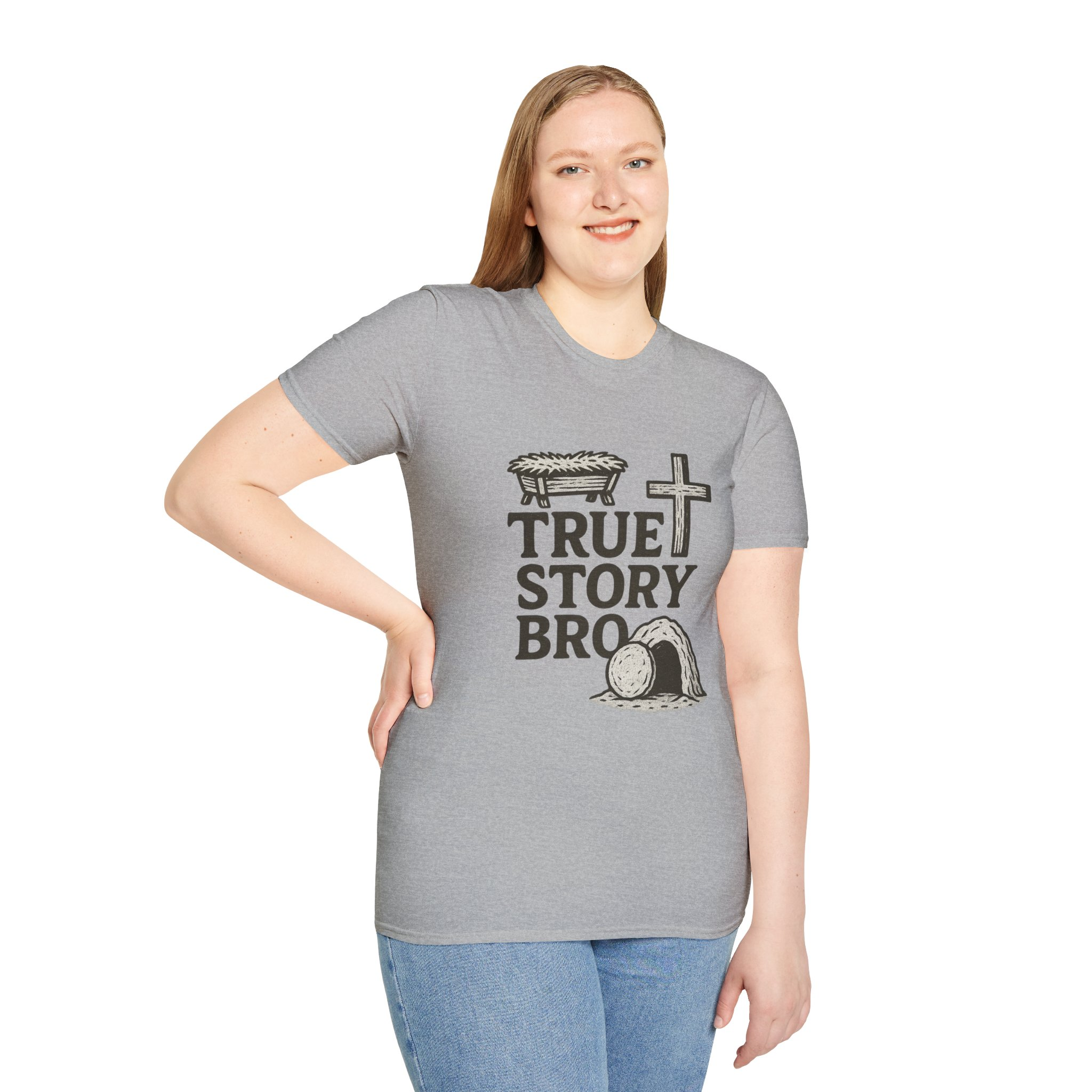 True Story BroT-Shirt - Image 6