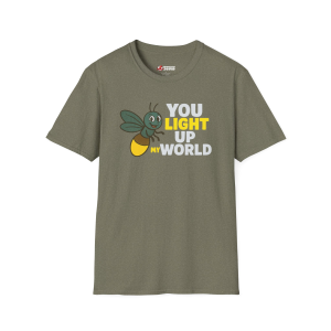 You Light Up My World (White) T-Shirt