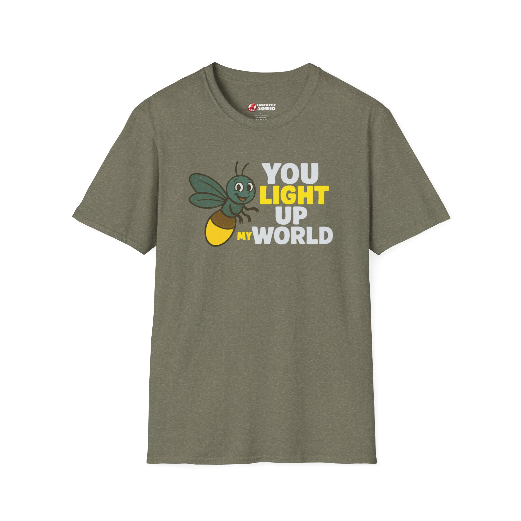 You Light Up My World (White) T-Shirt