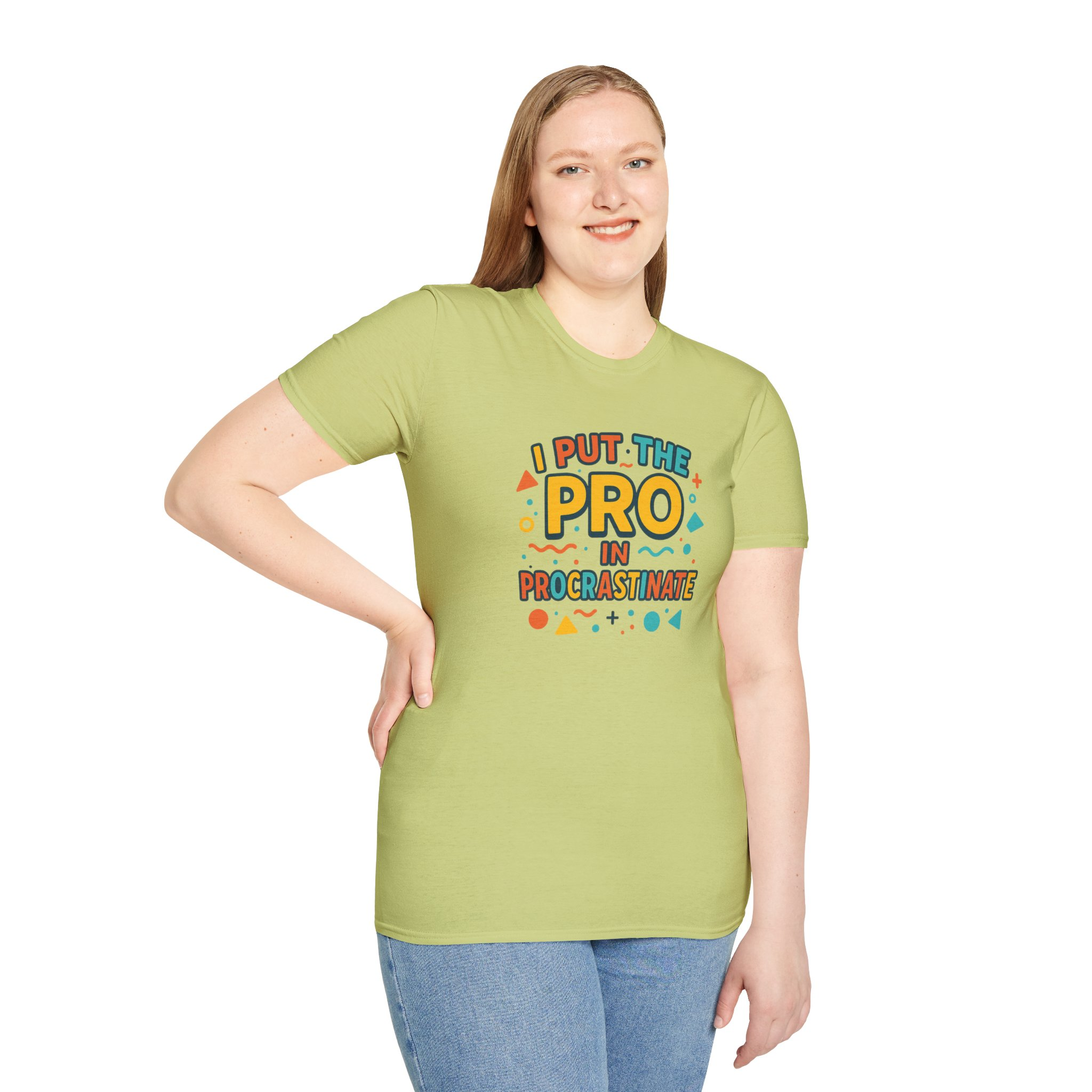 Pro in Procrastination T-Shirt - Image 10