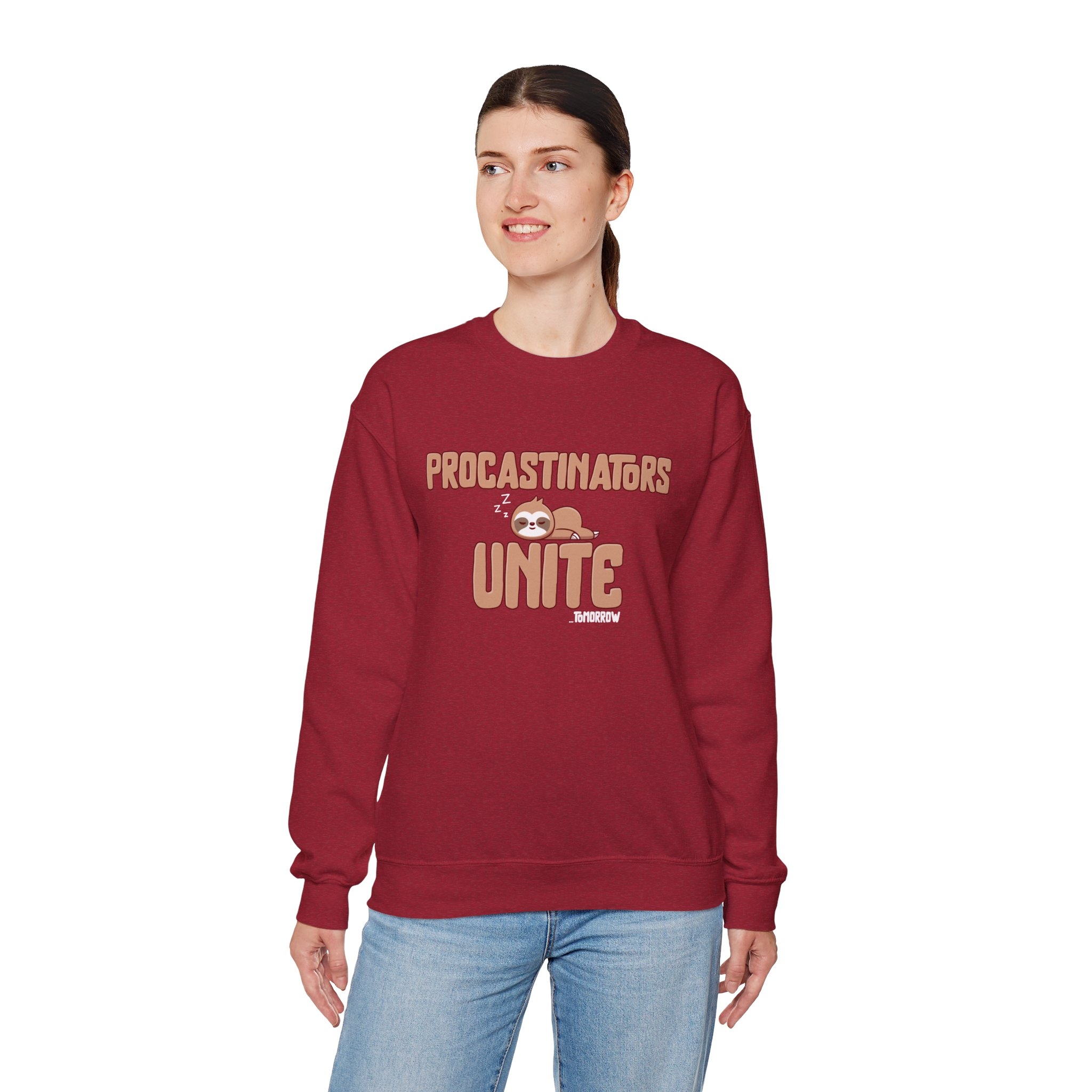 Procrastinators Unite Sweatshirt - Image 12