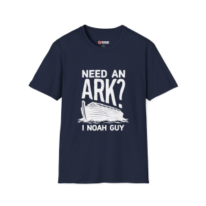 Need An Ark (White text) T-Shirt