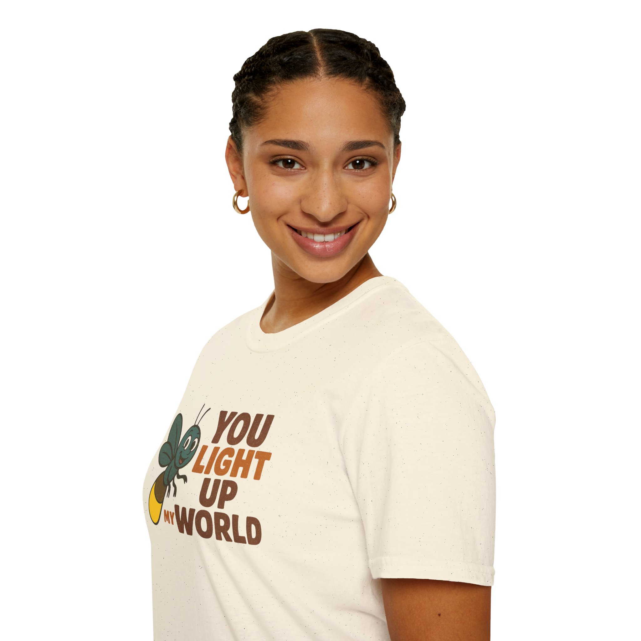 You Light Up My World Bee T-Shirt, - Image 6