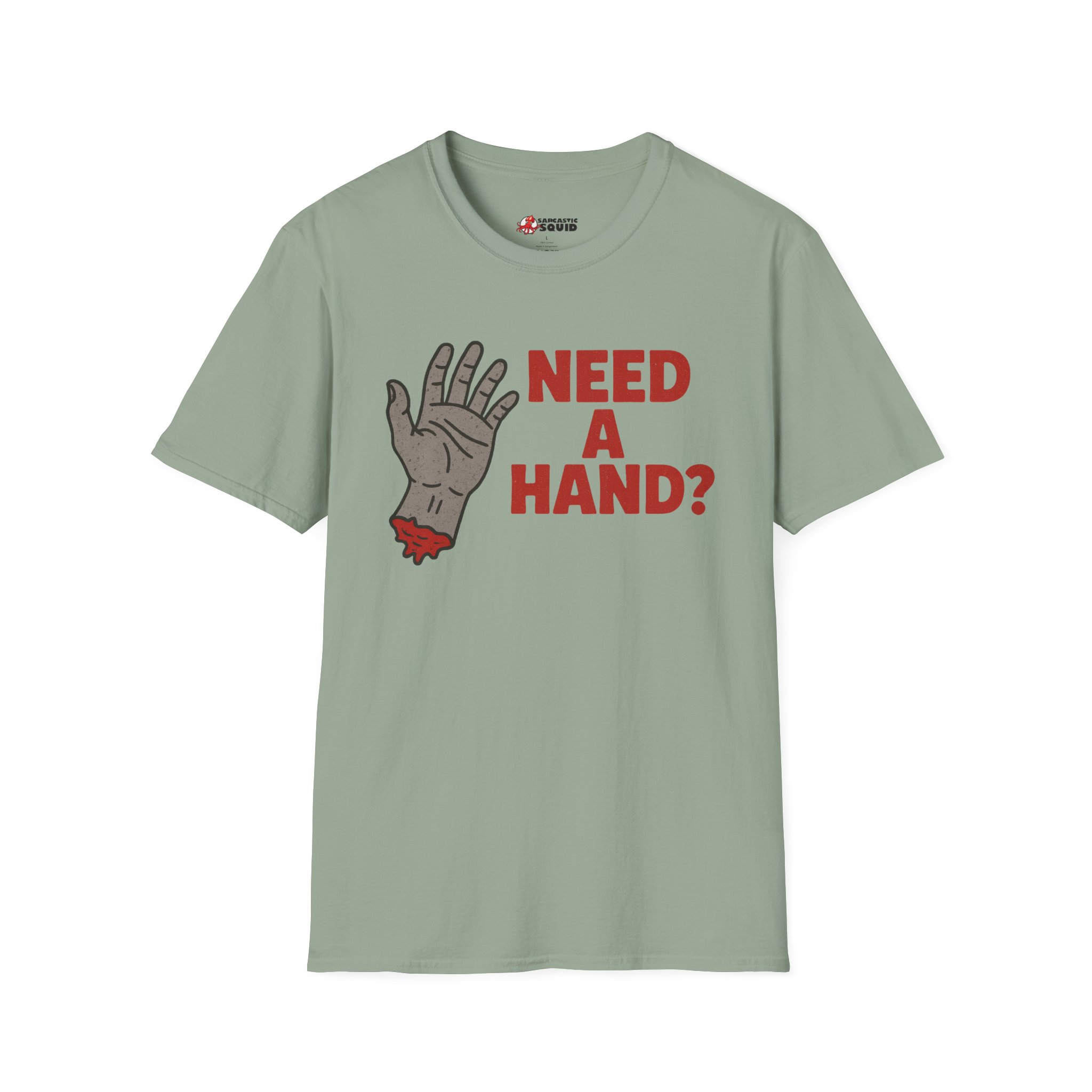 Need a Hand? Unisex Softstyle T-Shirt - Image 13