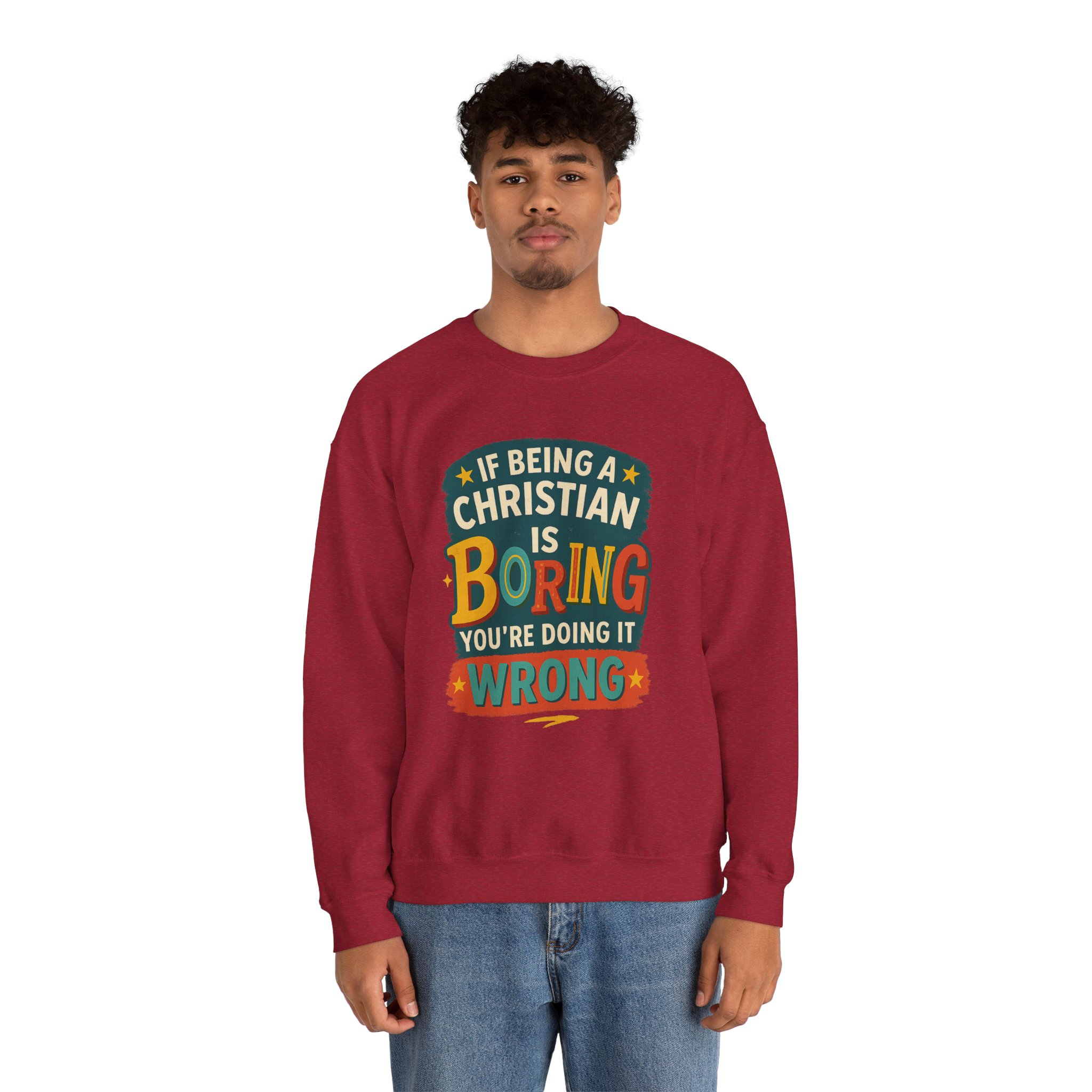 Boring Christian Sweatshirt - Image 12