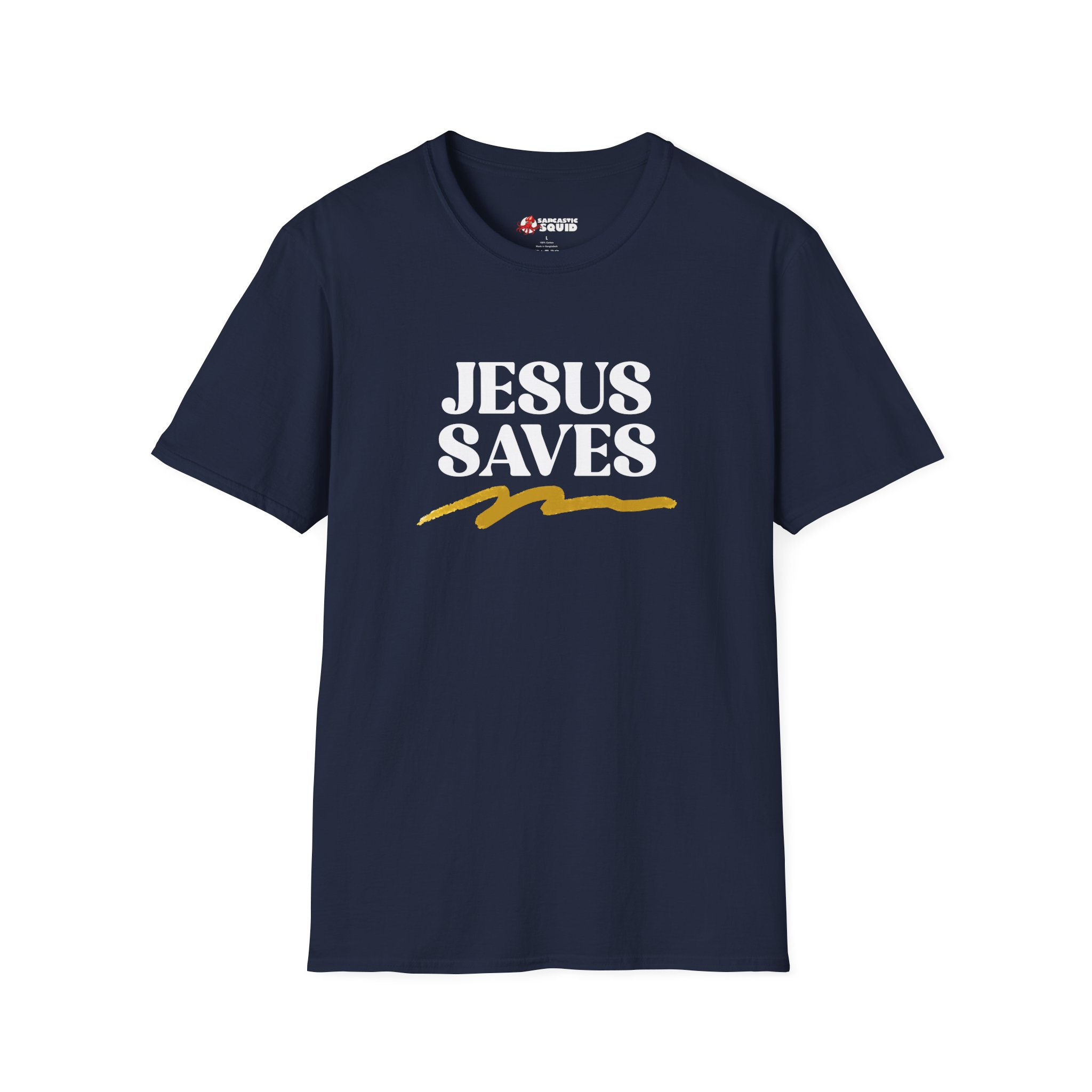 Jesus Saves Unisex T-Shirt - Image 11
