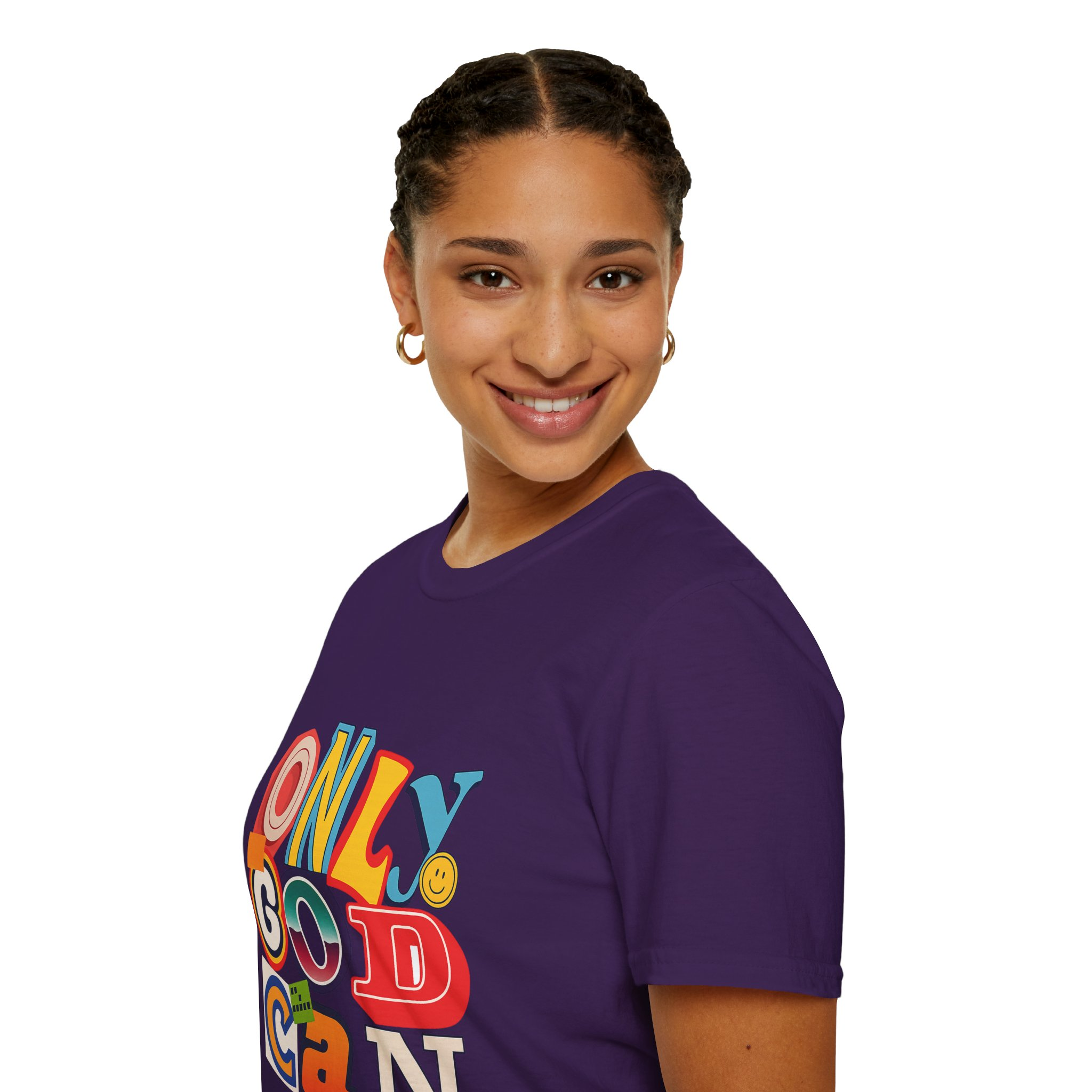 Only God Can Unizex T-Shirt - Image 18