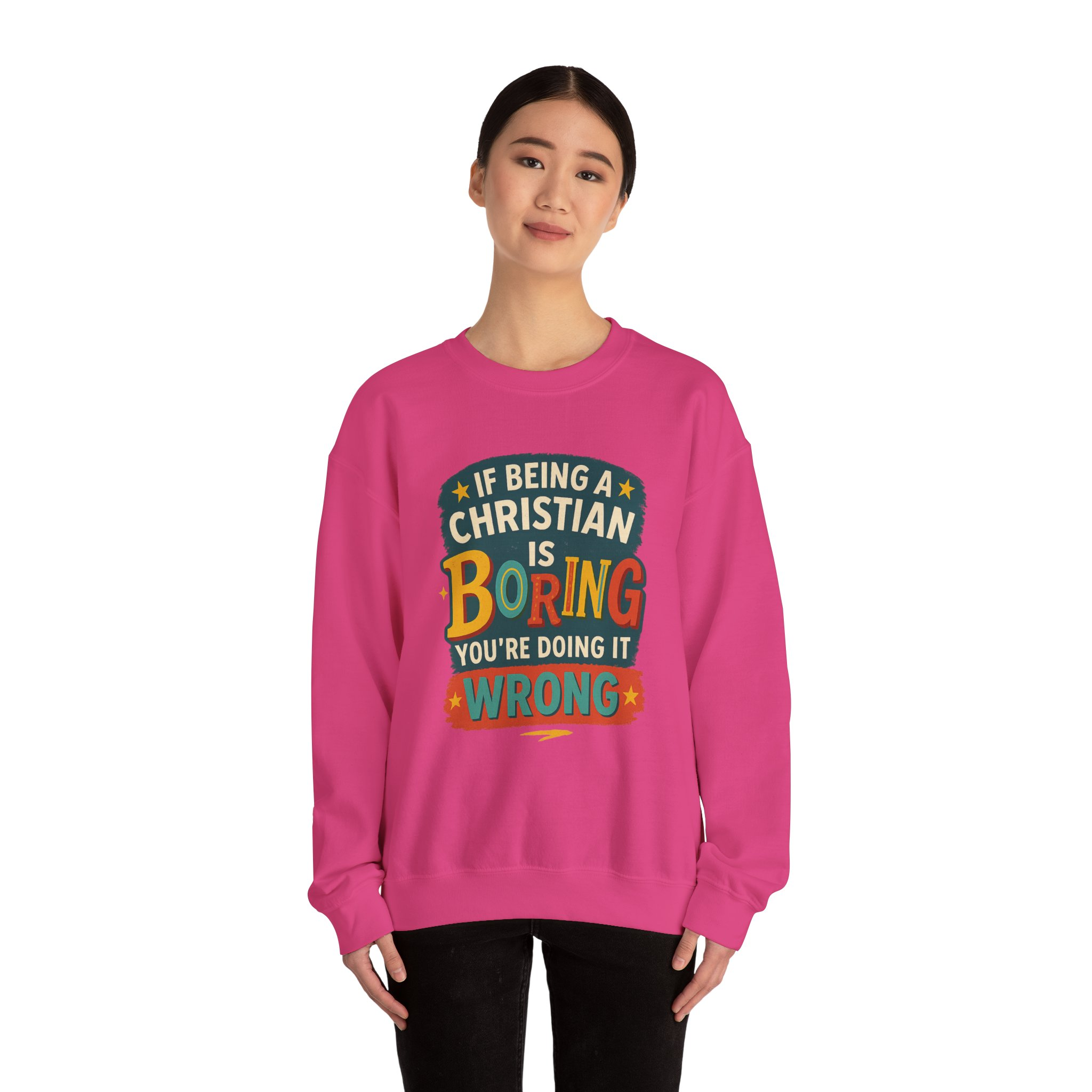 Boring Christian Sweatshirt - Image 10