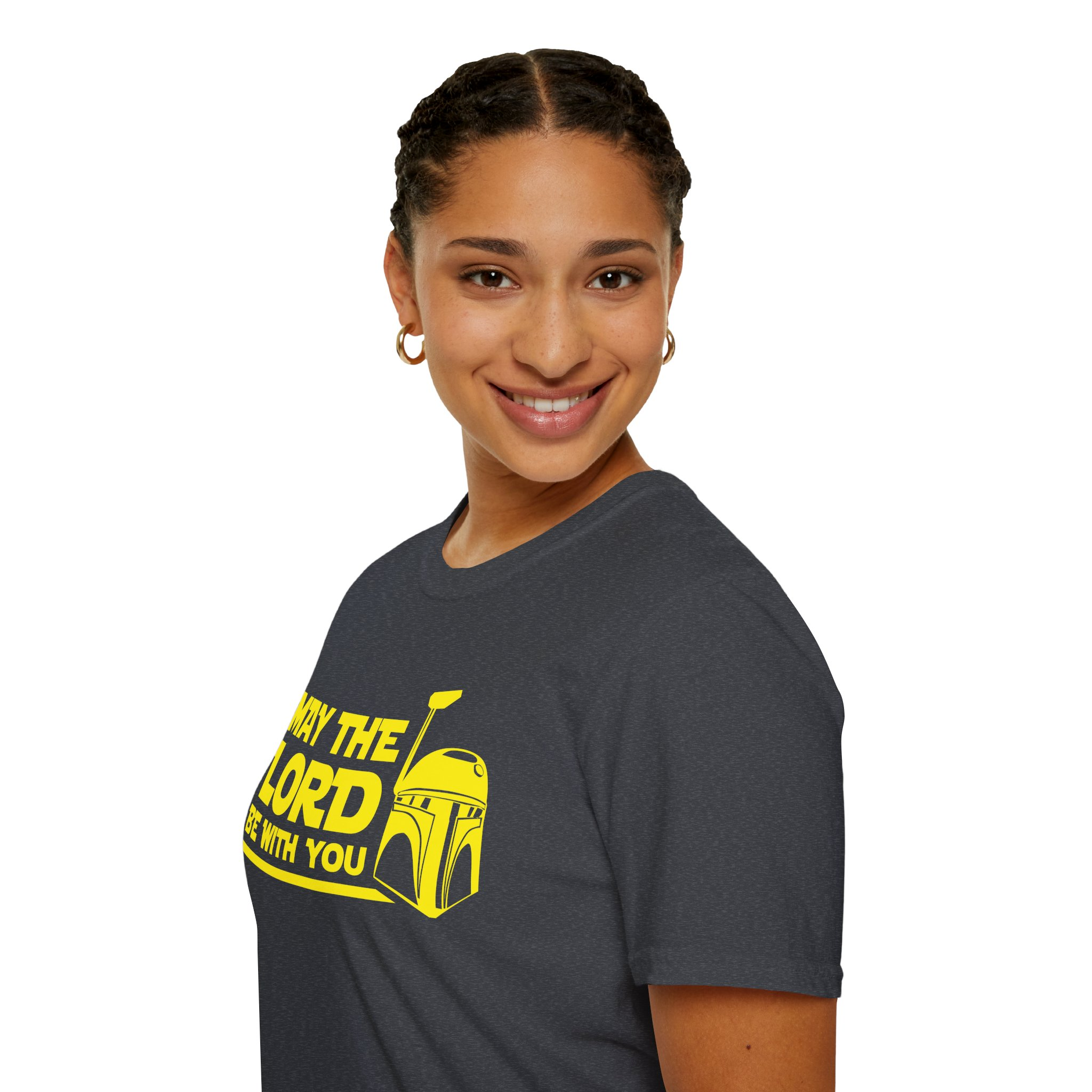 May The Lord Be With You T-Shirt - Image 12