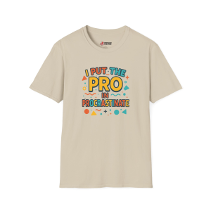 Pro in Procrastination T-Shirt