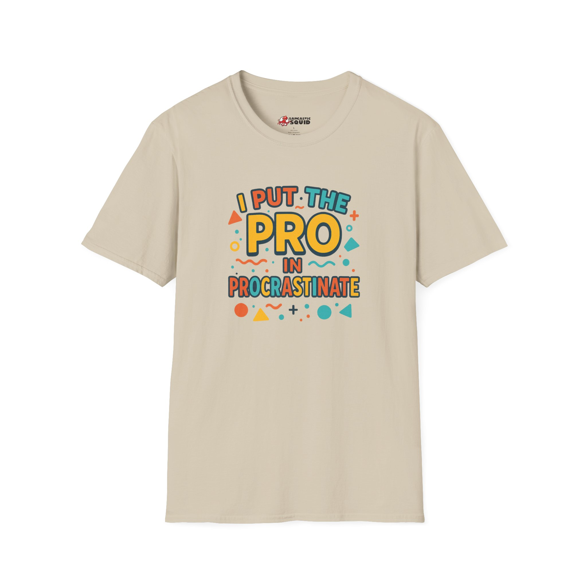 Pro in Procrastination T-Shirt