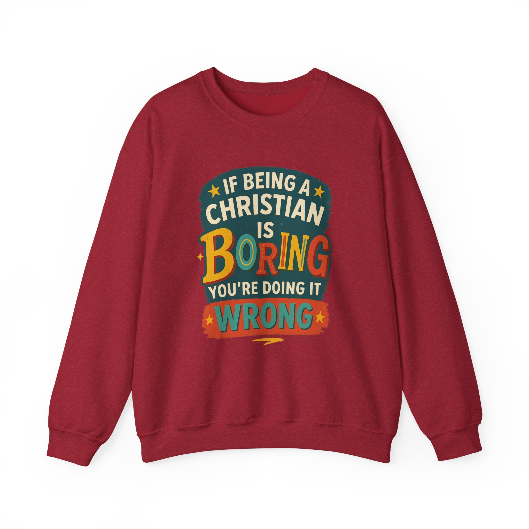 Boring Christian Sweatshirt - Image 11