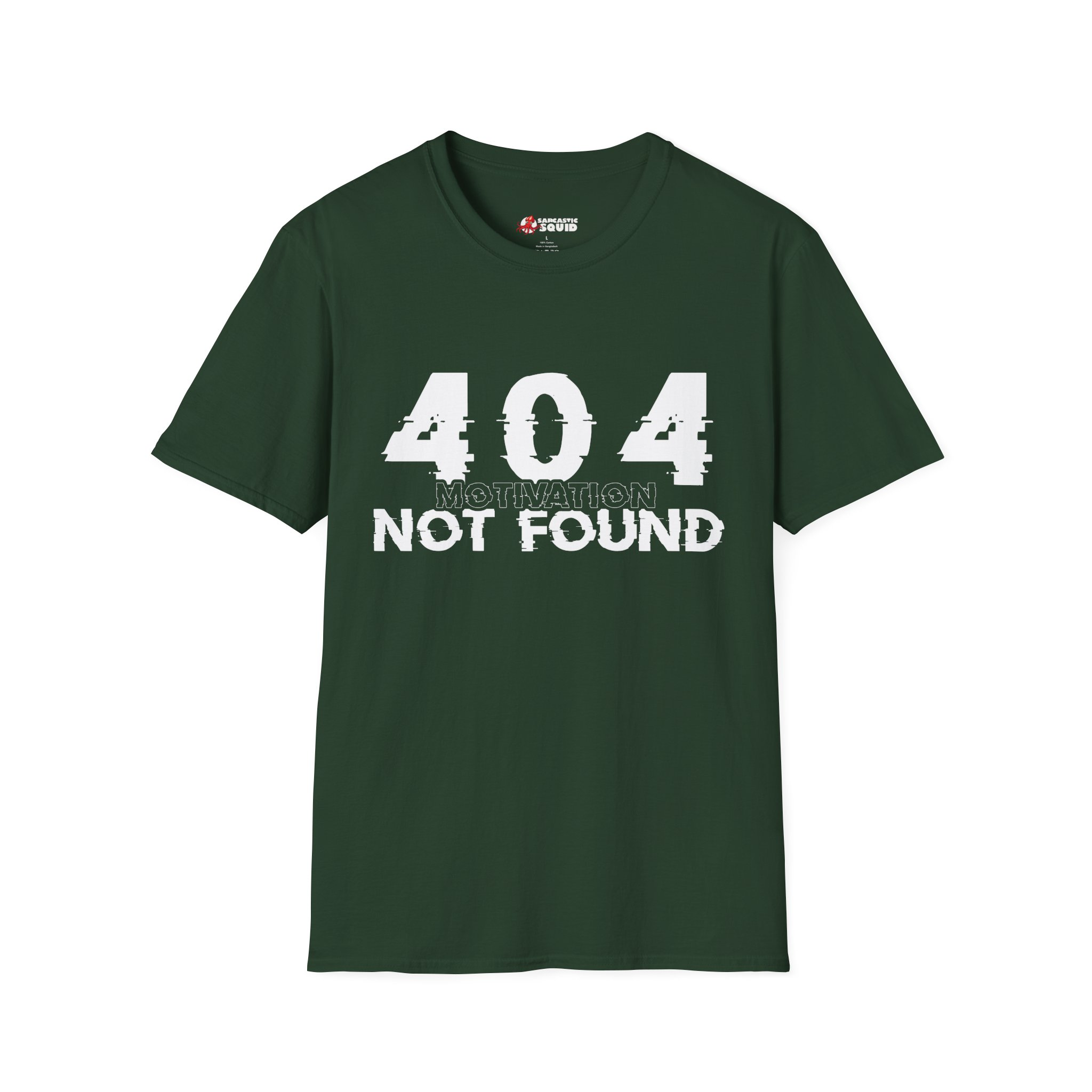 404 Not Found Unisex T-Shirt - Image 7