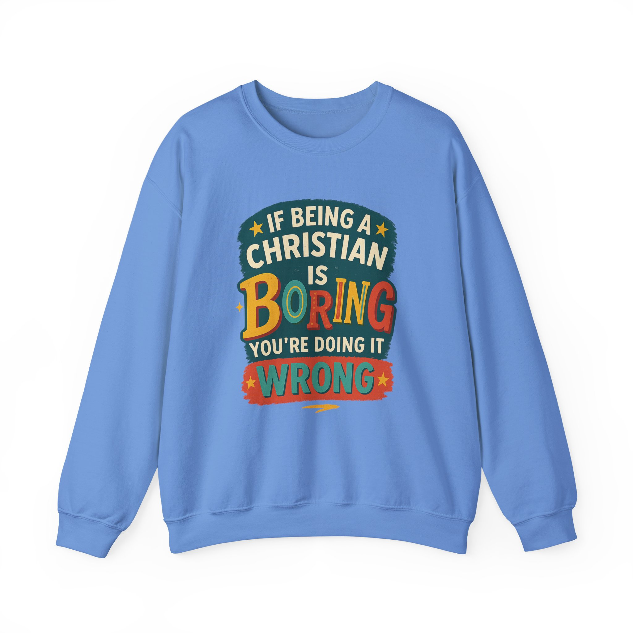 Boring Christian Sweatshirt - Image 7