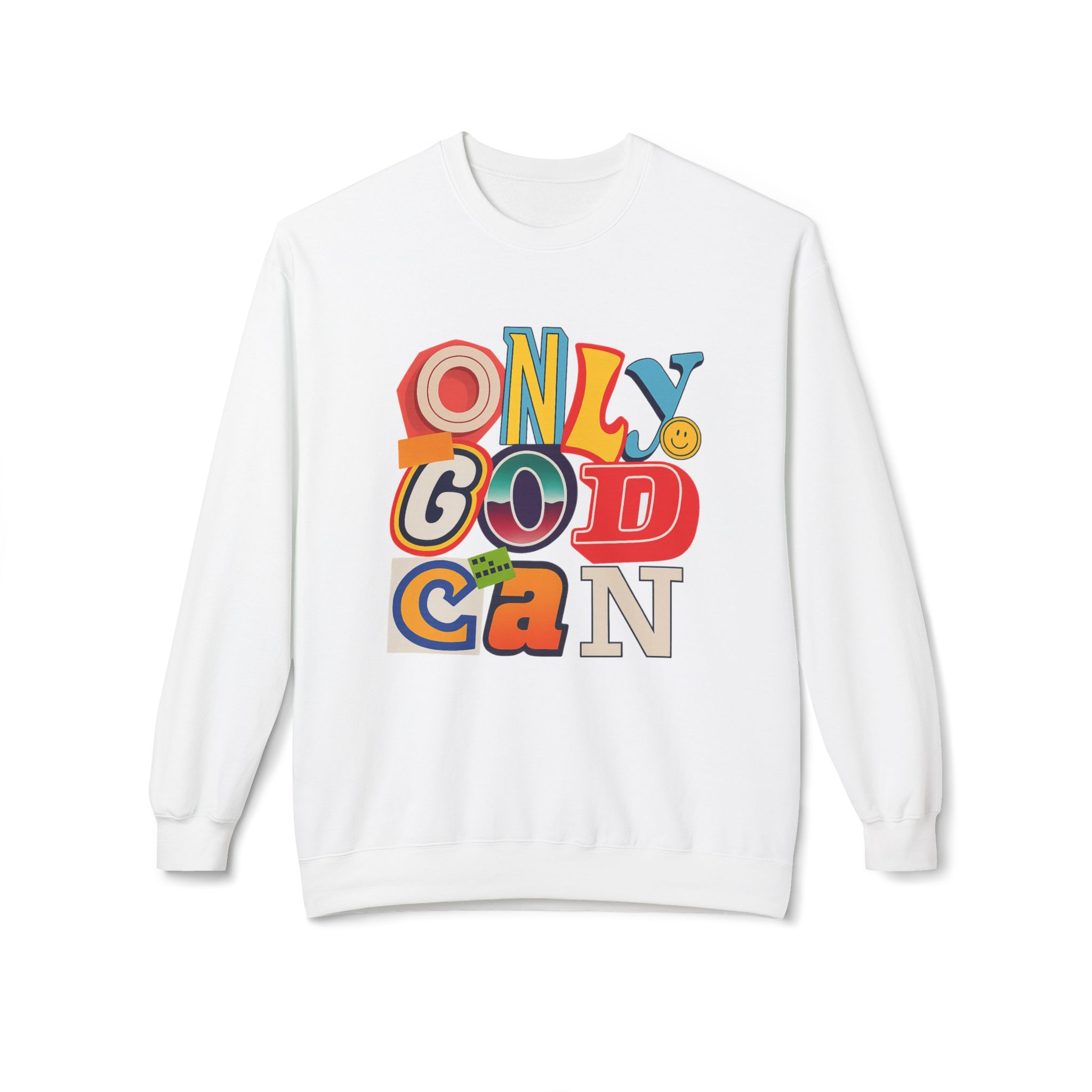 Only God Can Sweatshirt - Image 3