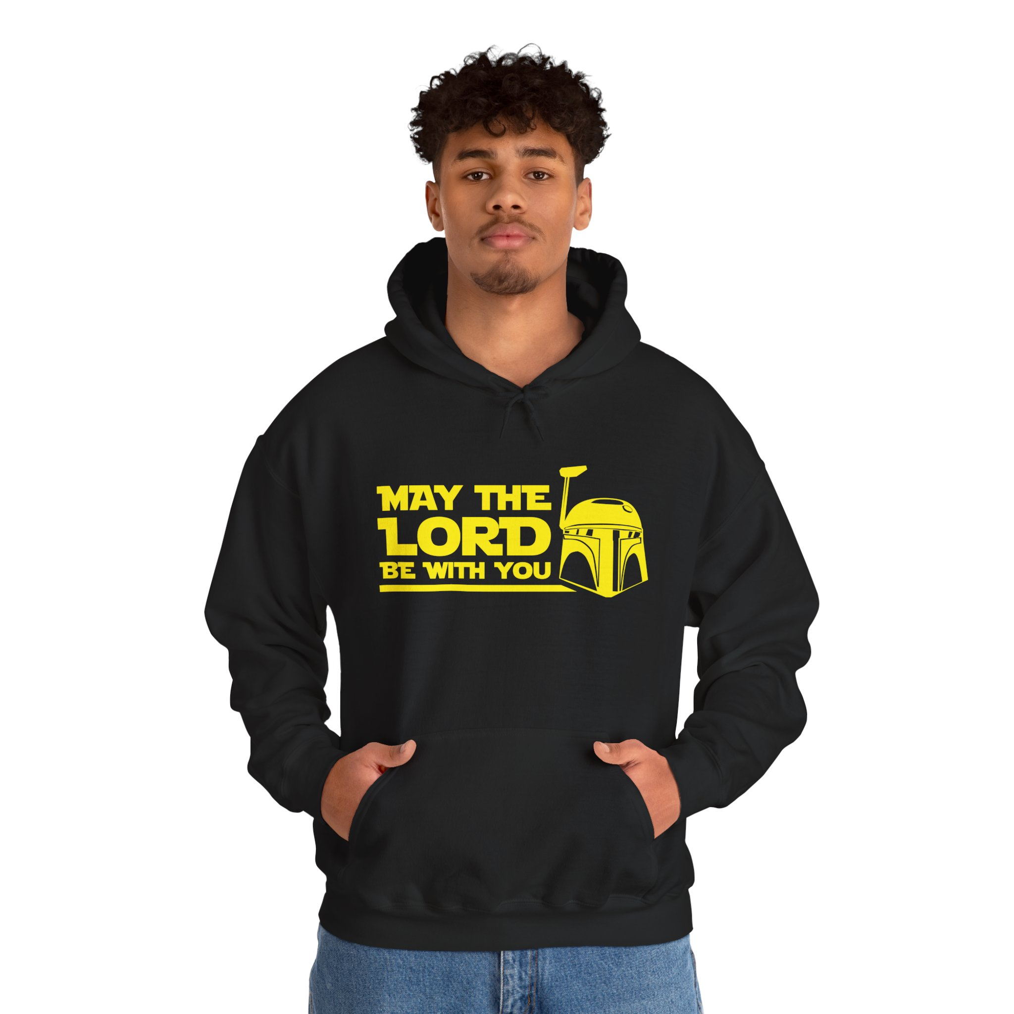 May the Lord Be With You Hoodie - Image 3
