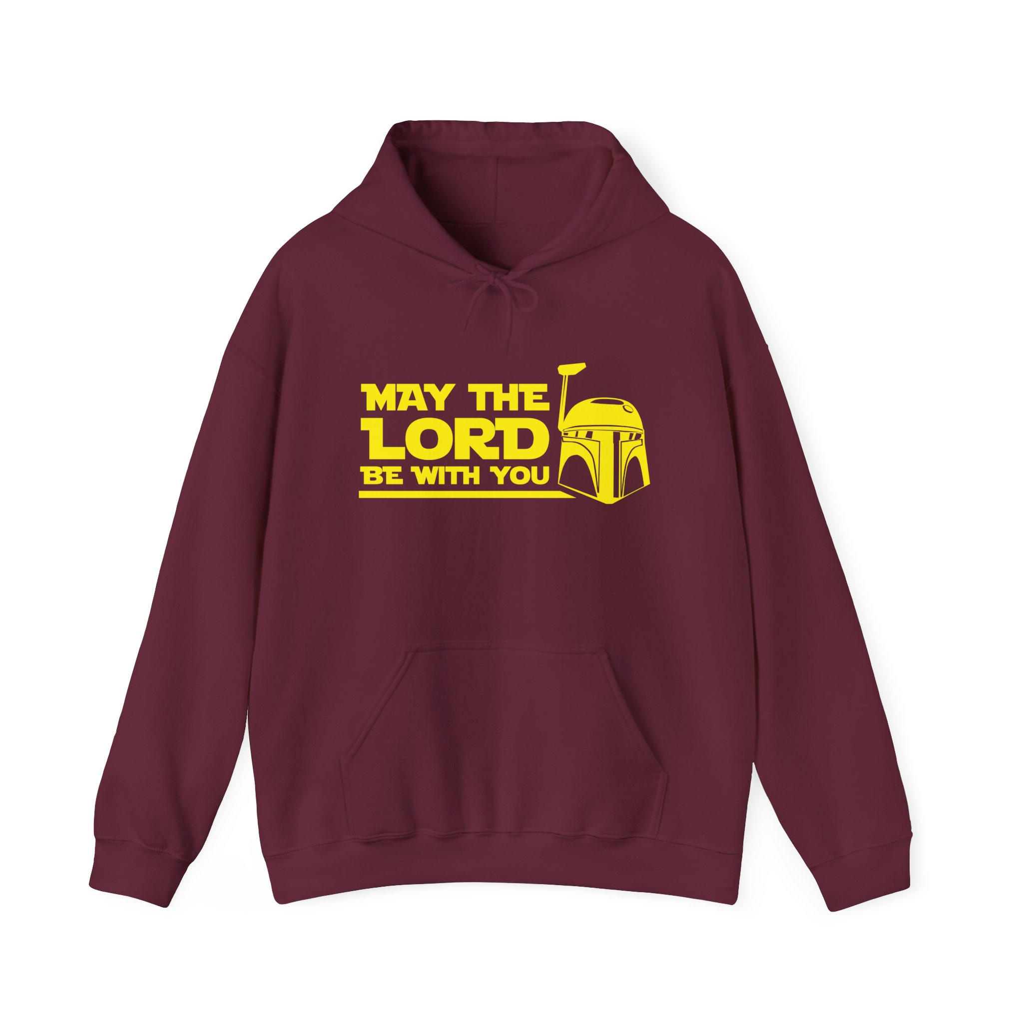 May the Lord Be With You Hoodie - Image 4