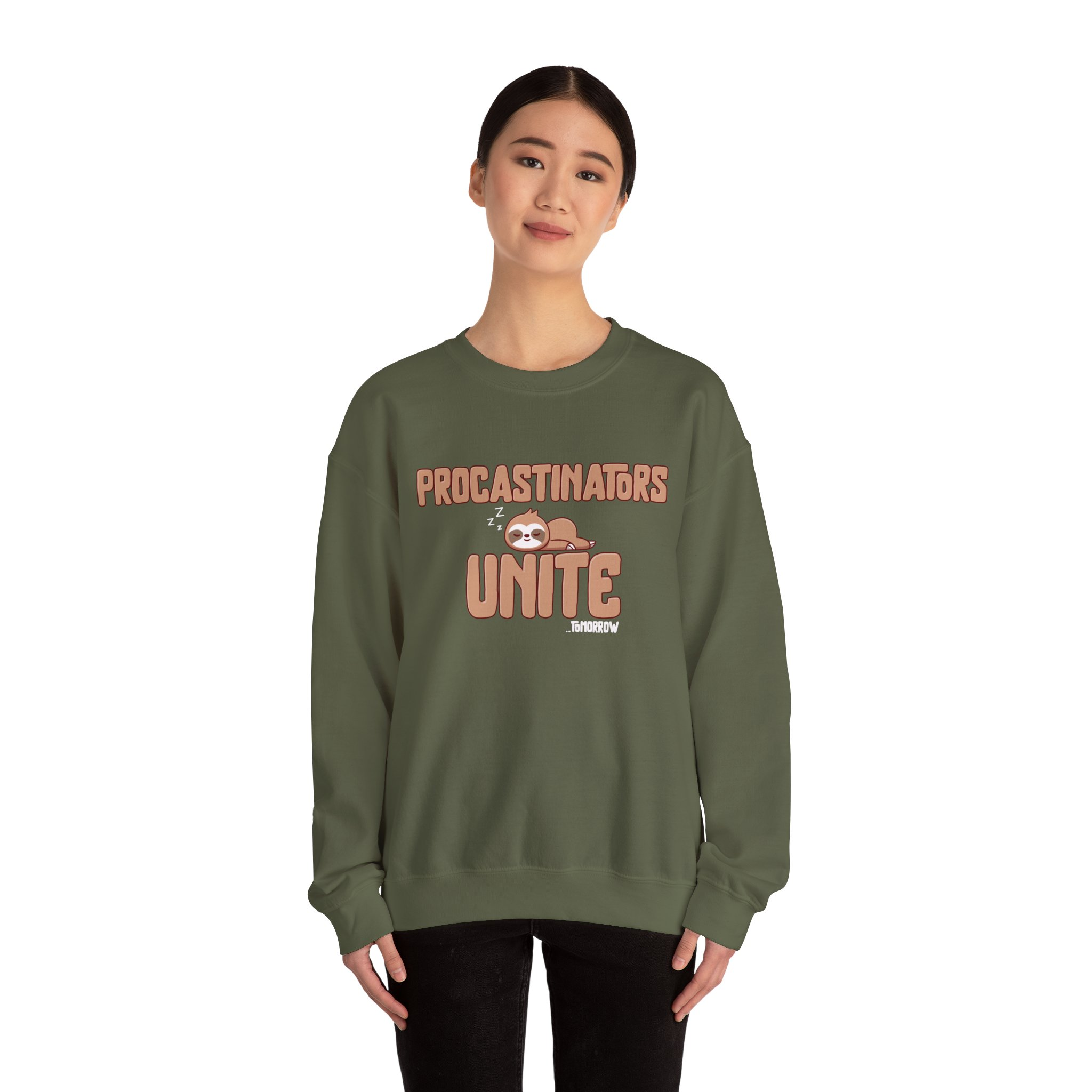 Procrastinators Unite Sweatshirt - Image 10