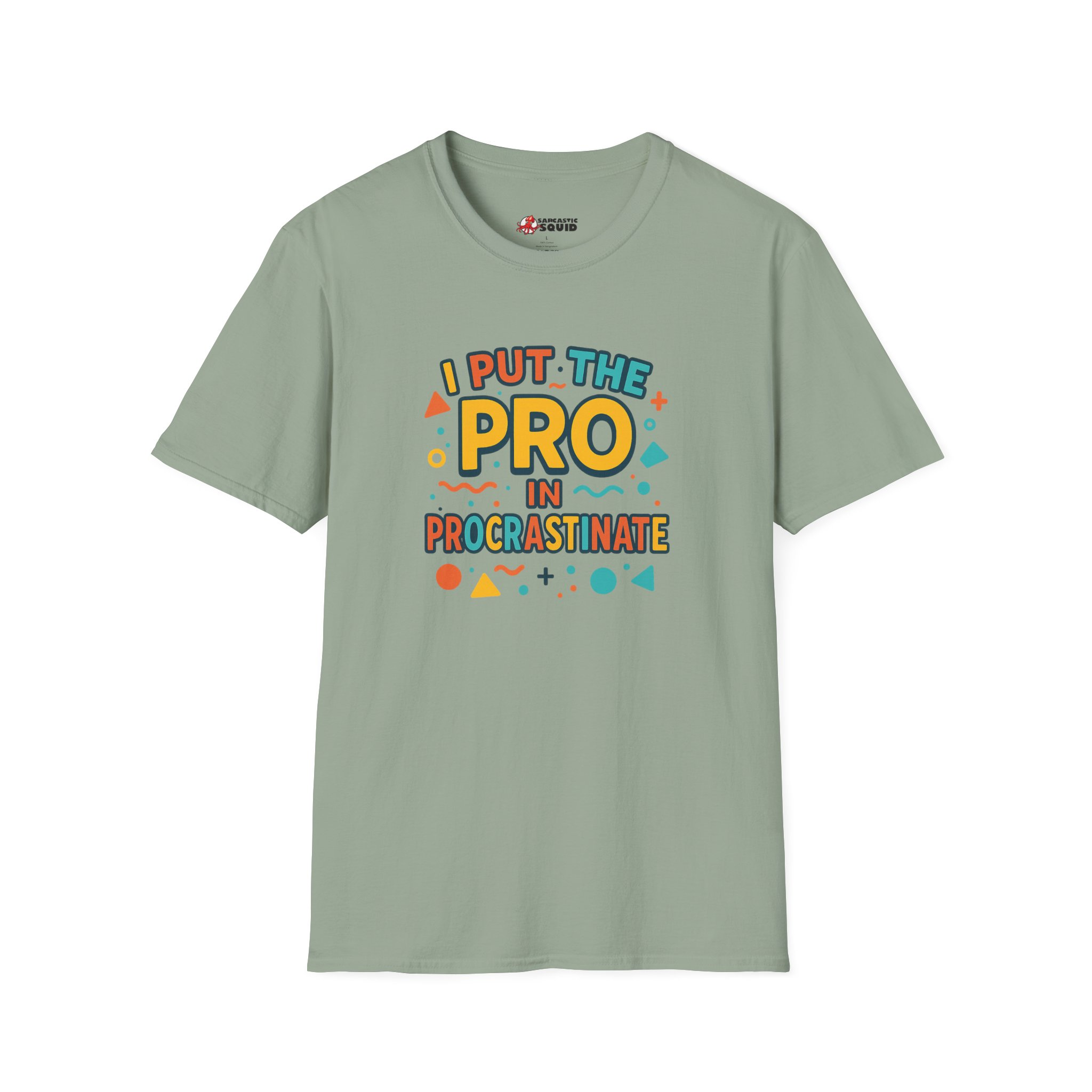 Pro in Procrastination T-Shirt - Image 11