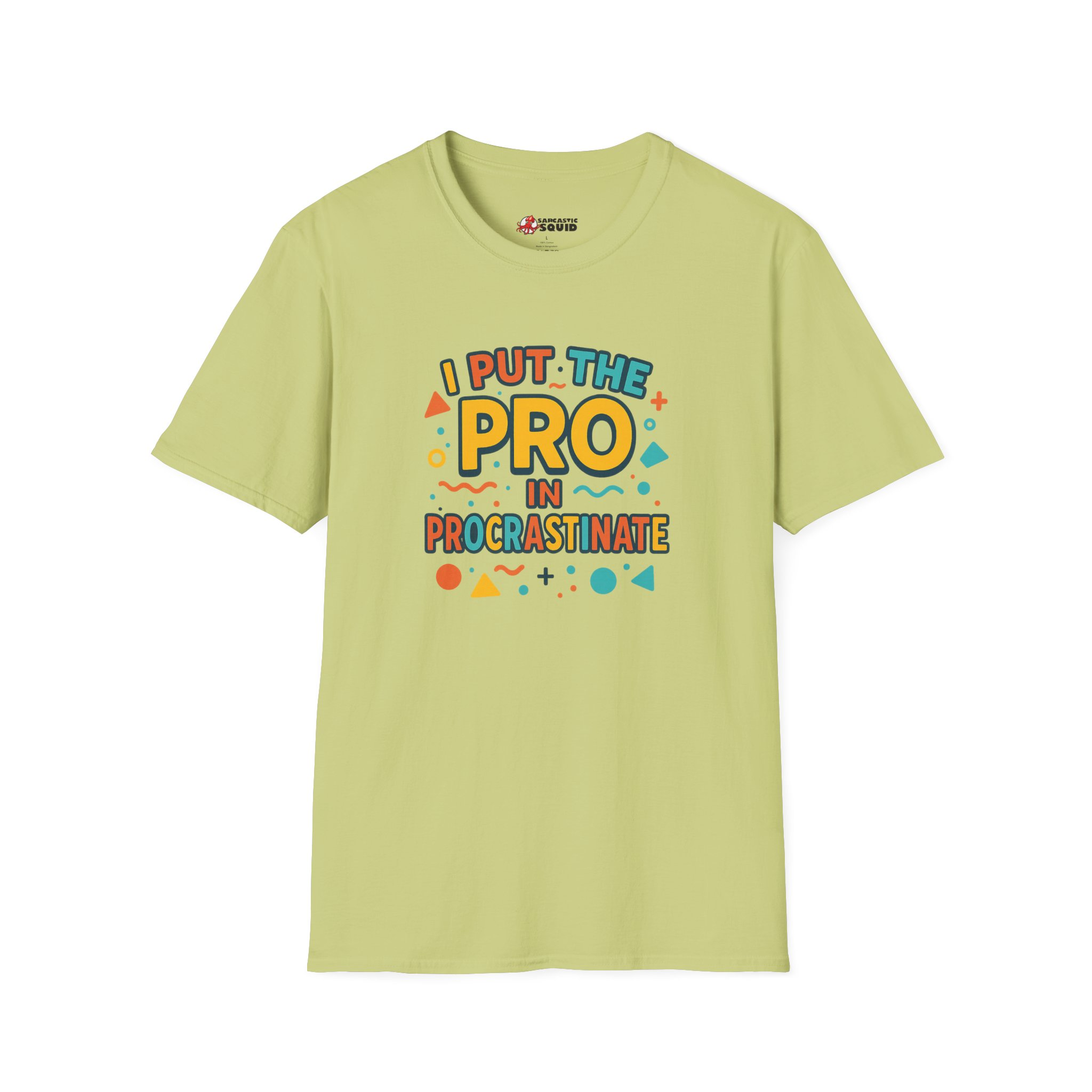 Pro in Procrastination T-Shirt - Image 9