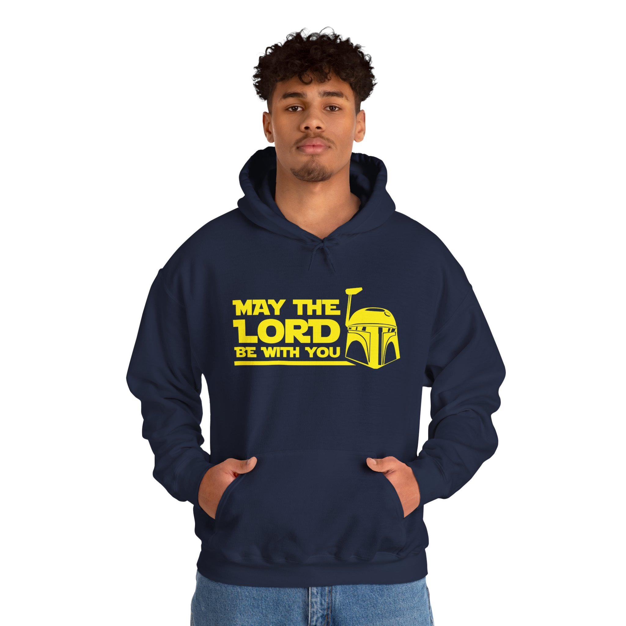 May the Lord Be With You Hoodie - Image 18