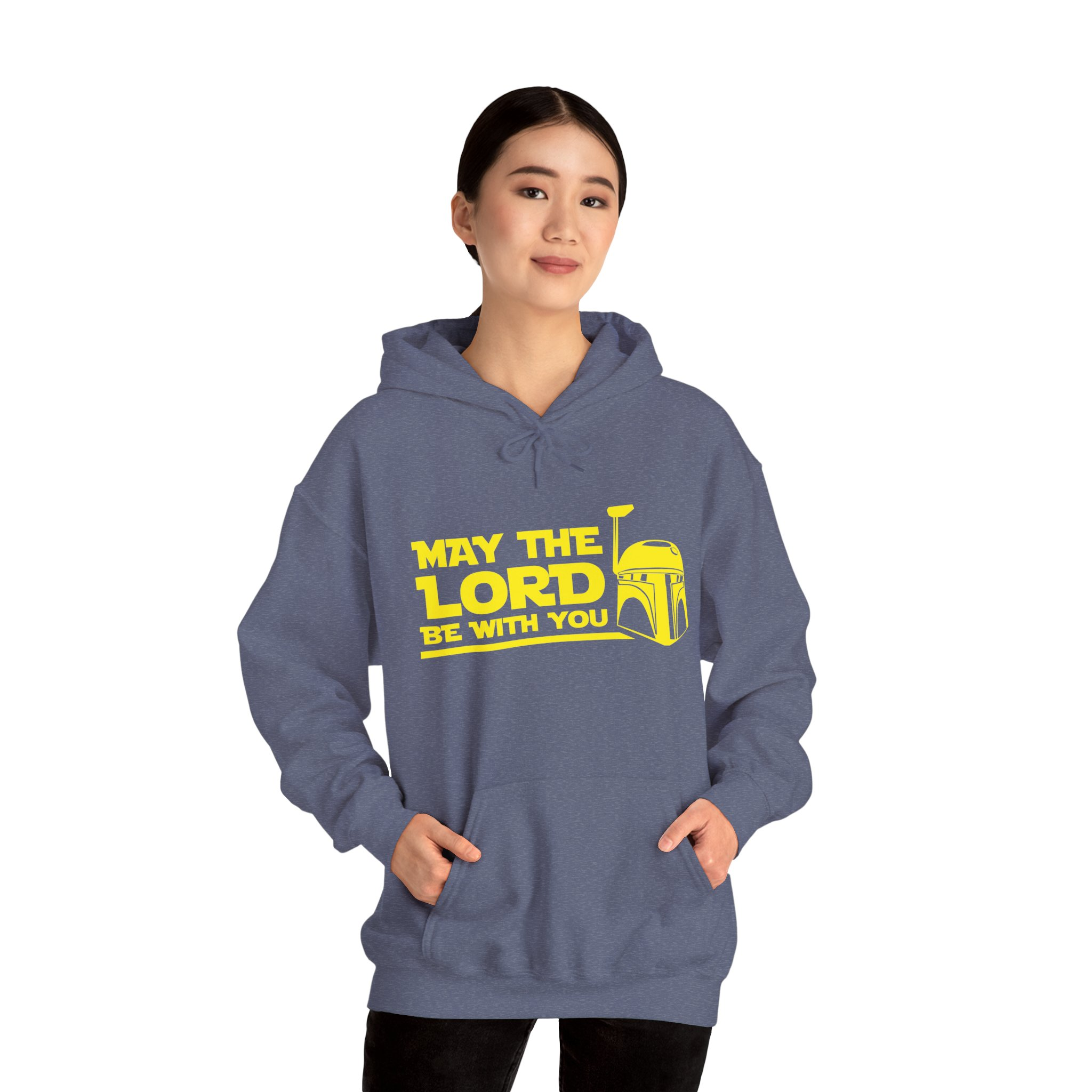 May the Lord Be With You Hoodie - Image 21