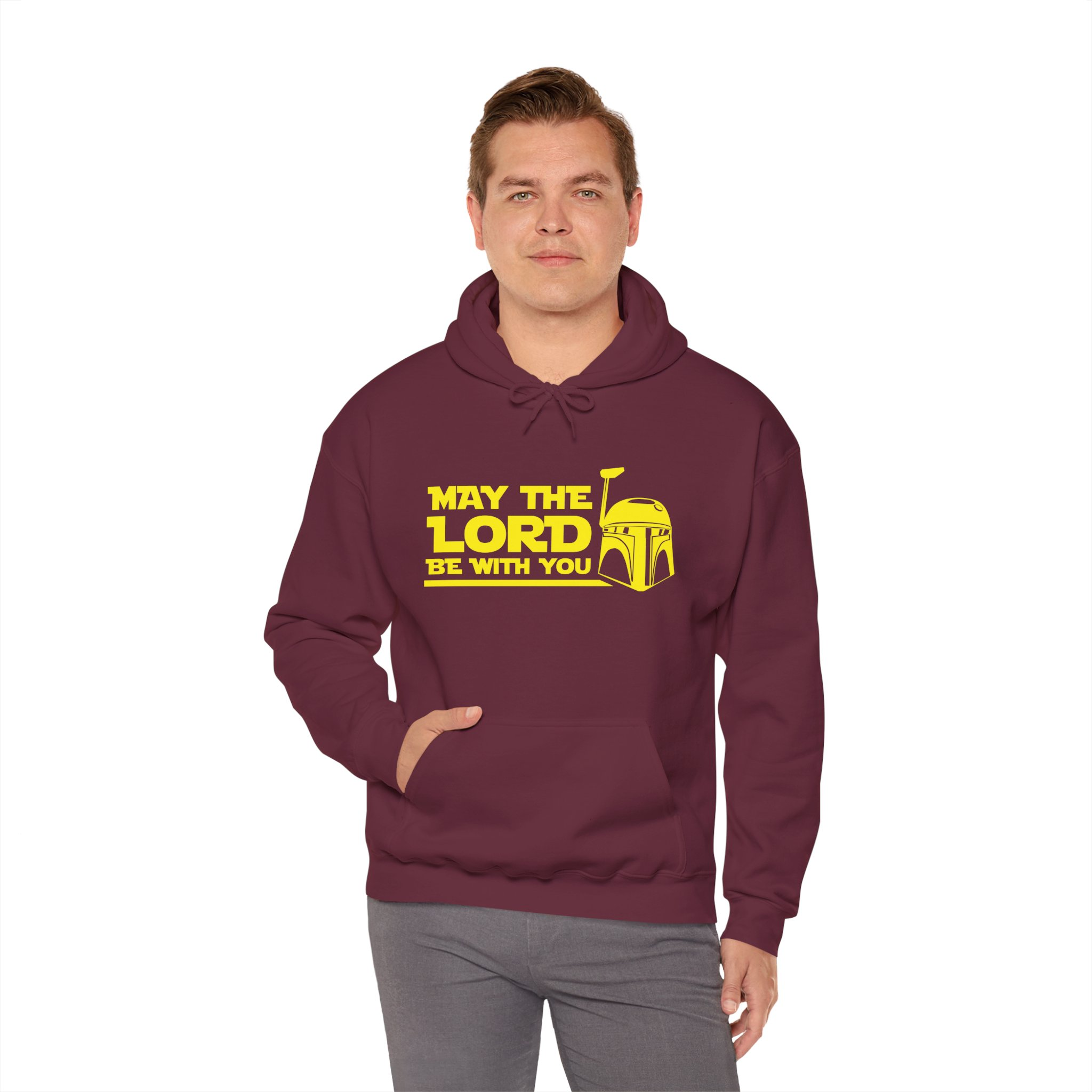 May the Lord Be With You Hoodie - Image 6