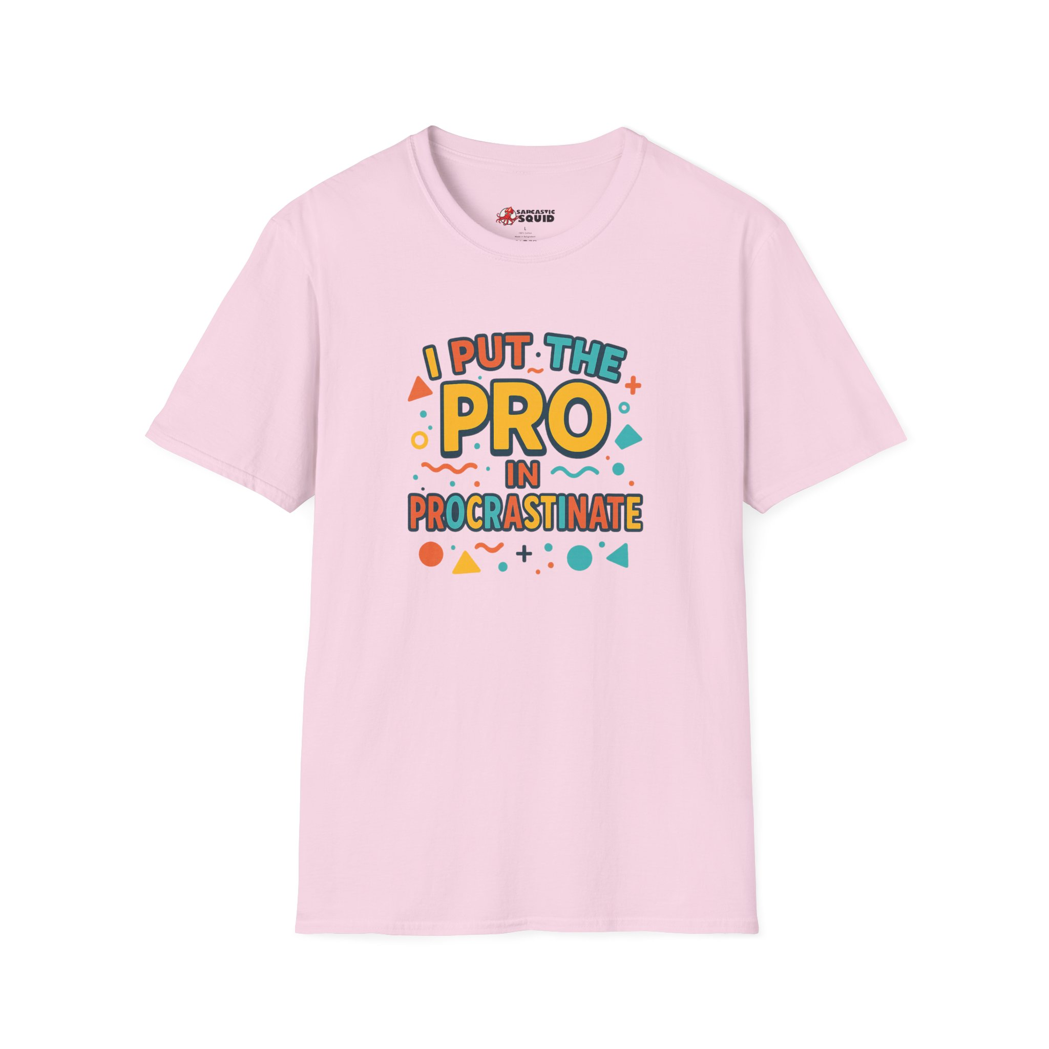 Pro in Procrastination T-Shirt - Image 15