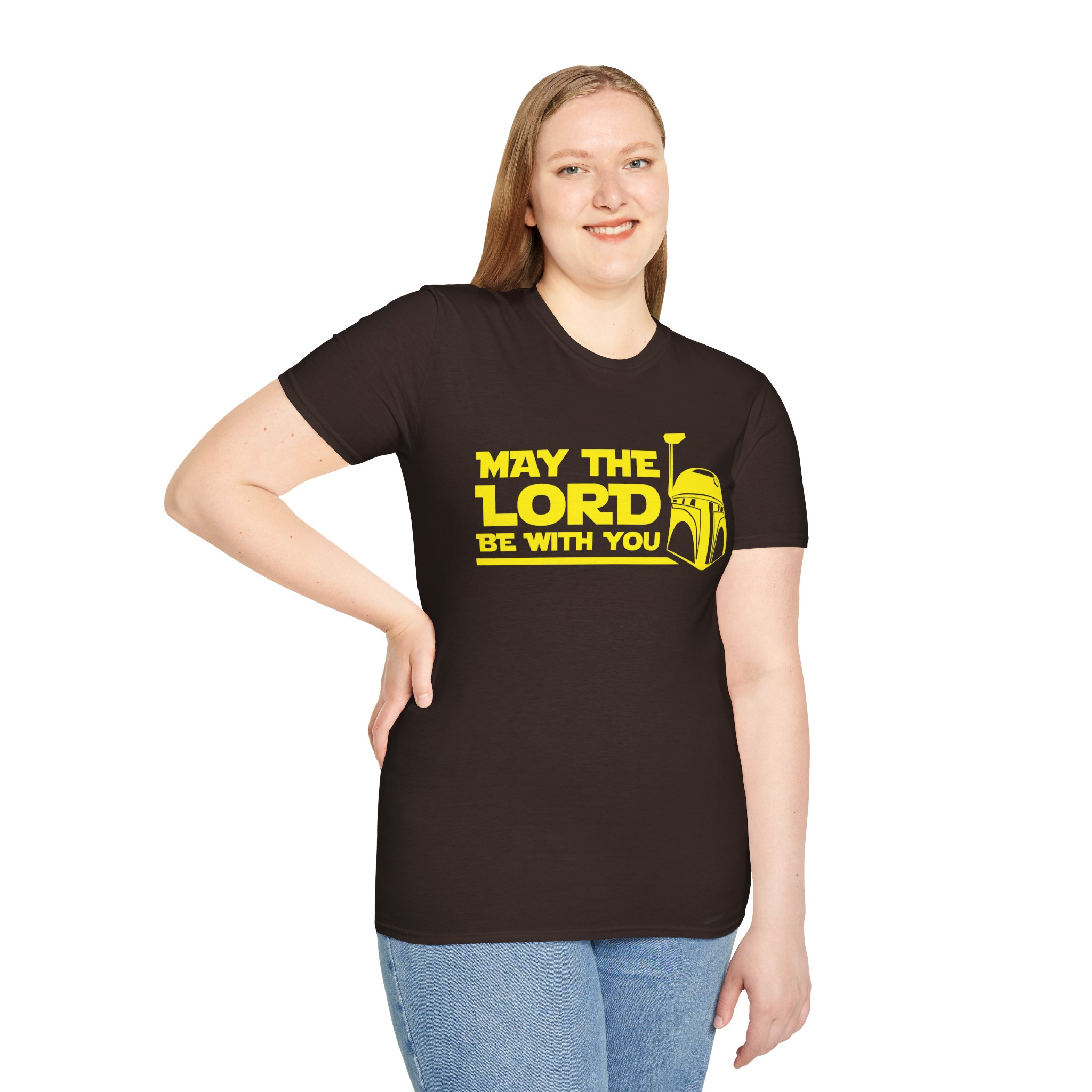 May The Lord Be With You T-Shirt - Image 4