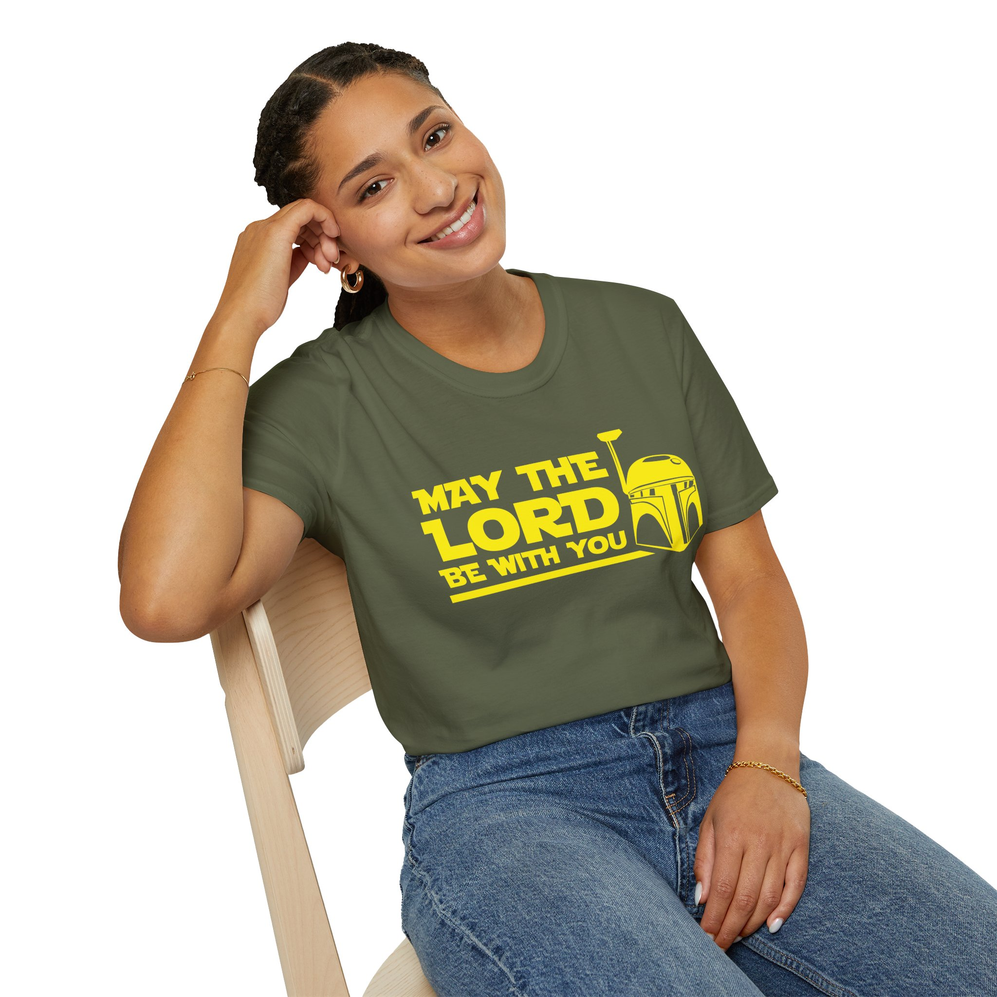 May The Lord Be With You T-Shirt - Image 6