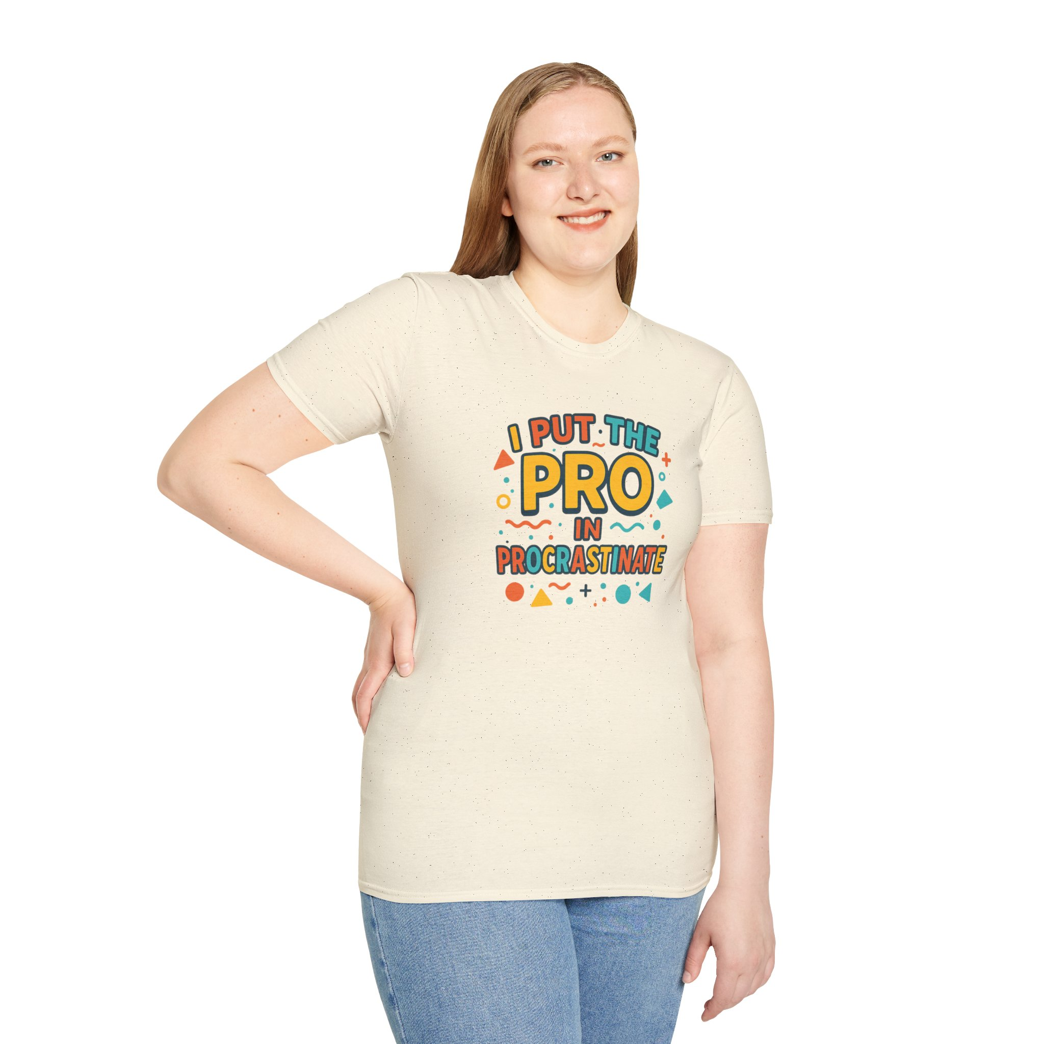 Pro in Procrastination T-Shirt - Image 6