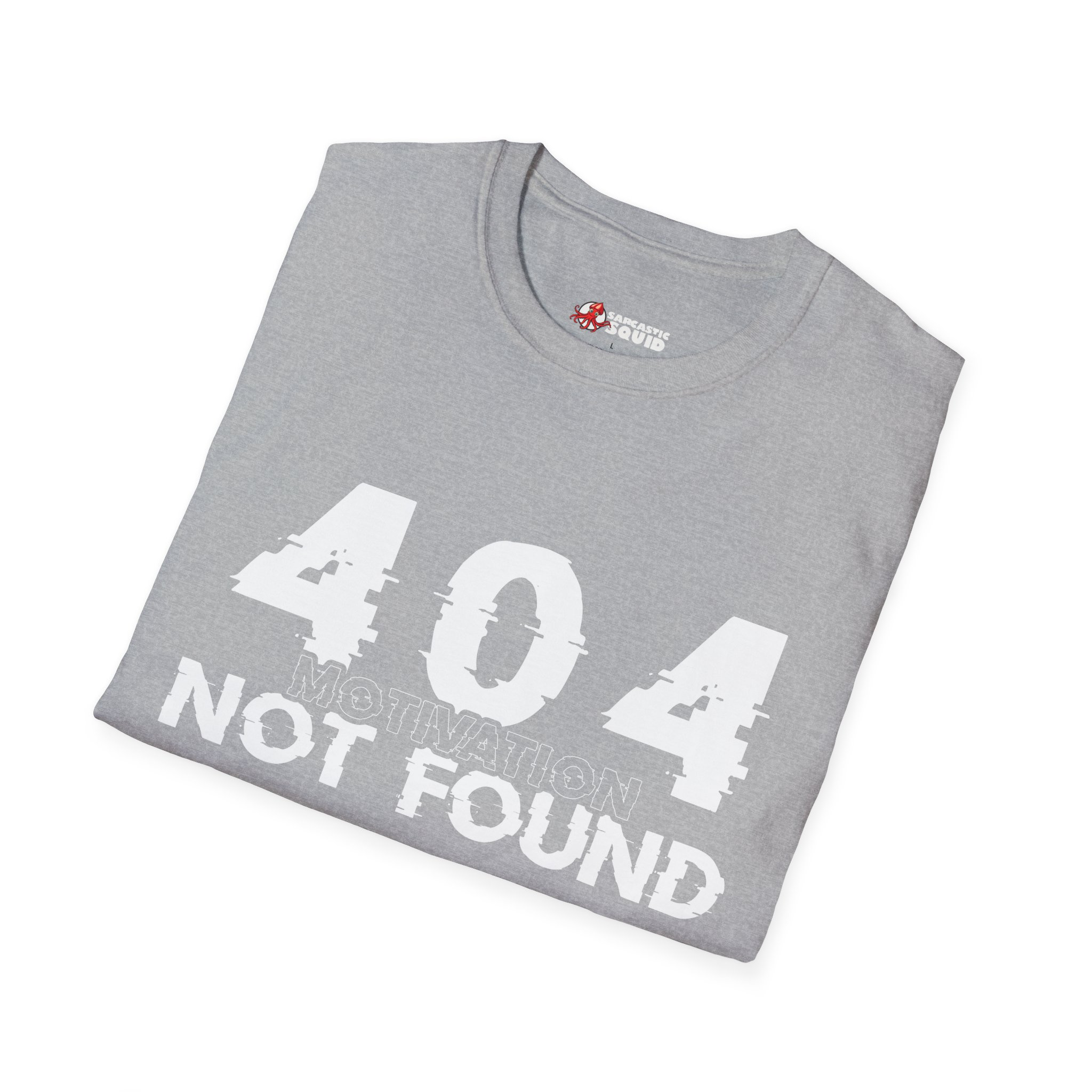 404 Not Found Unisex T-Shirt - Image 5