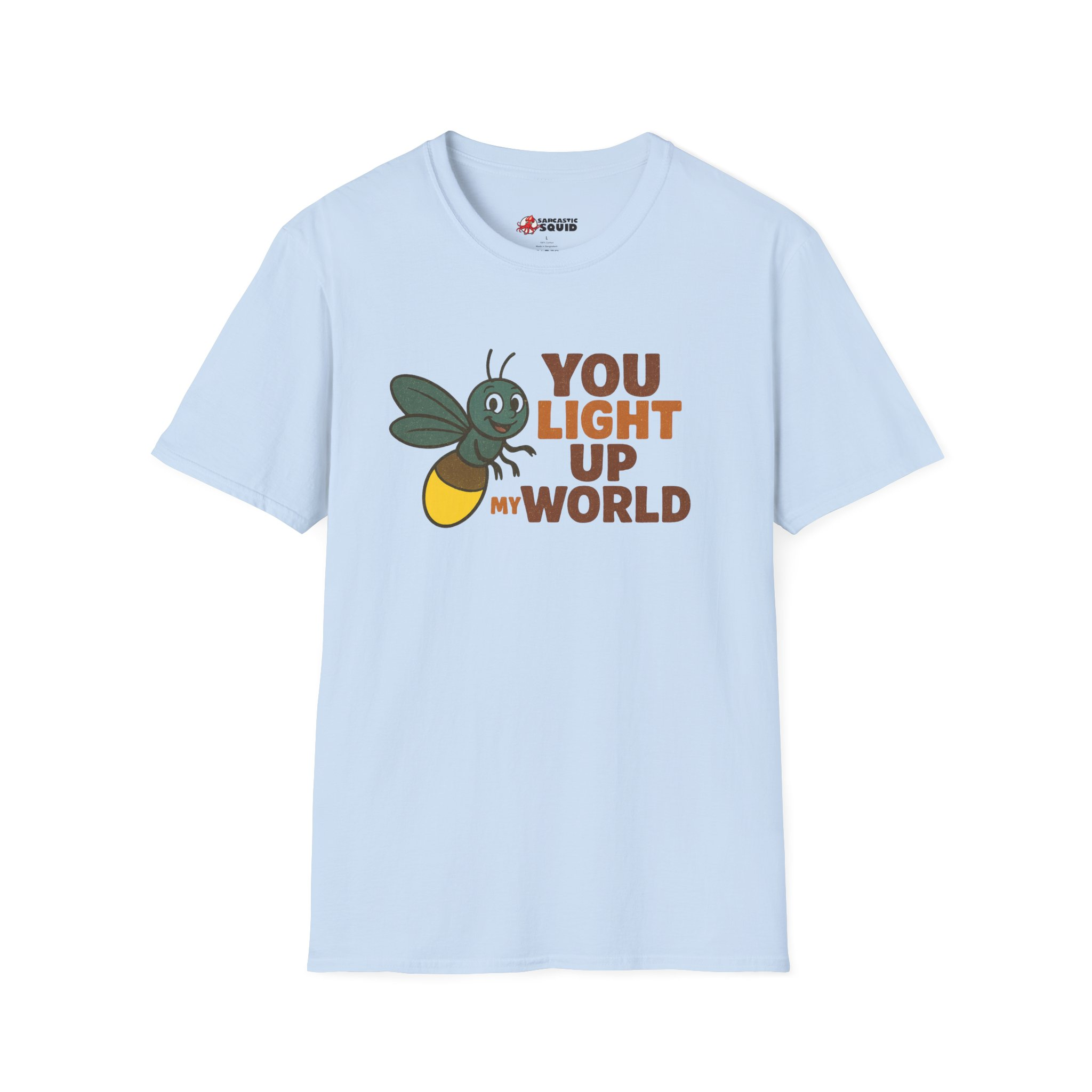 You Light Up My World Bee T-Shirt, - Image 11